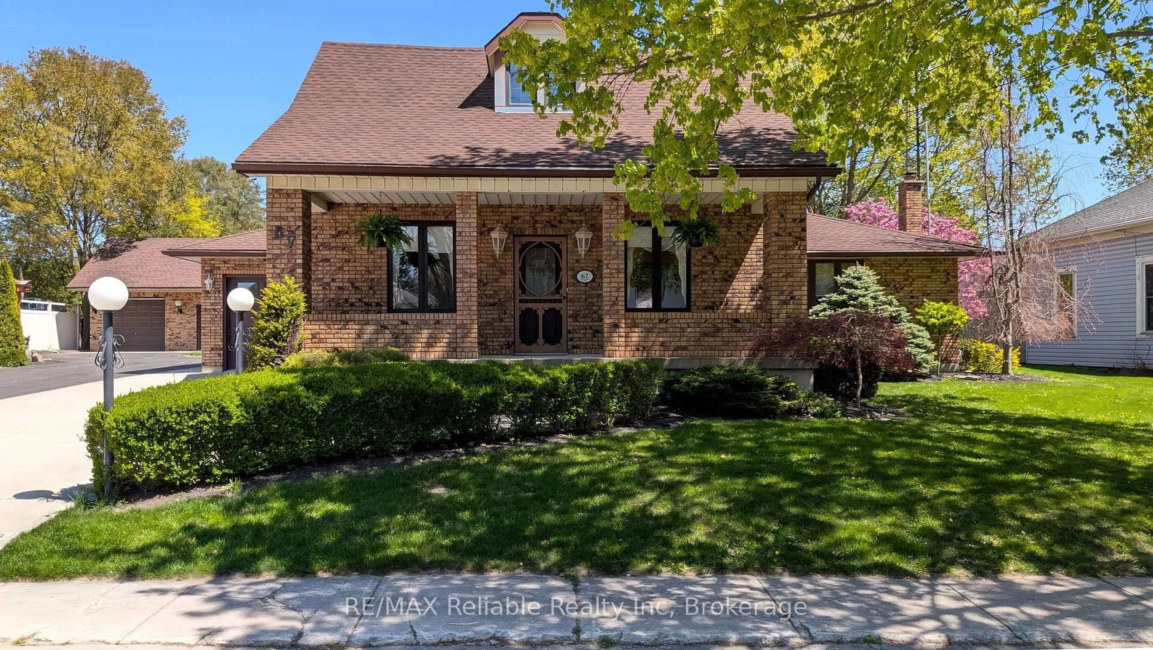 Home with brick exterior material, street for 67 Rattenbury St, Central Huron Ontario N0M 1L0