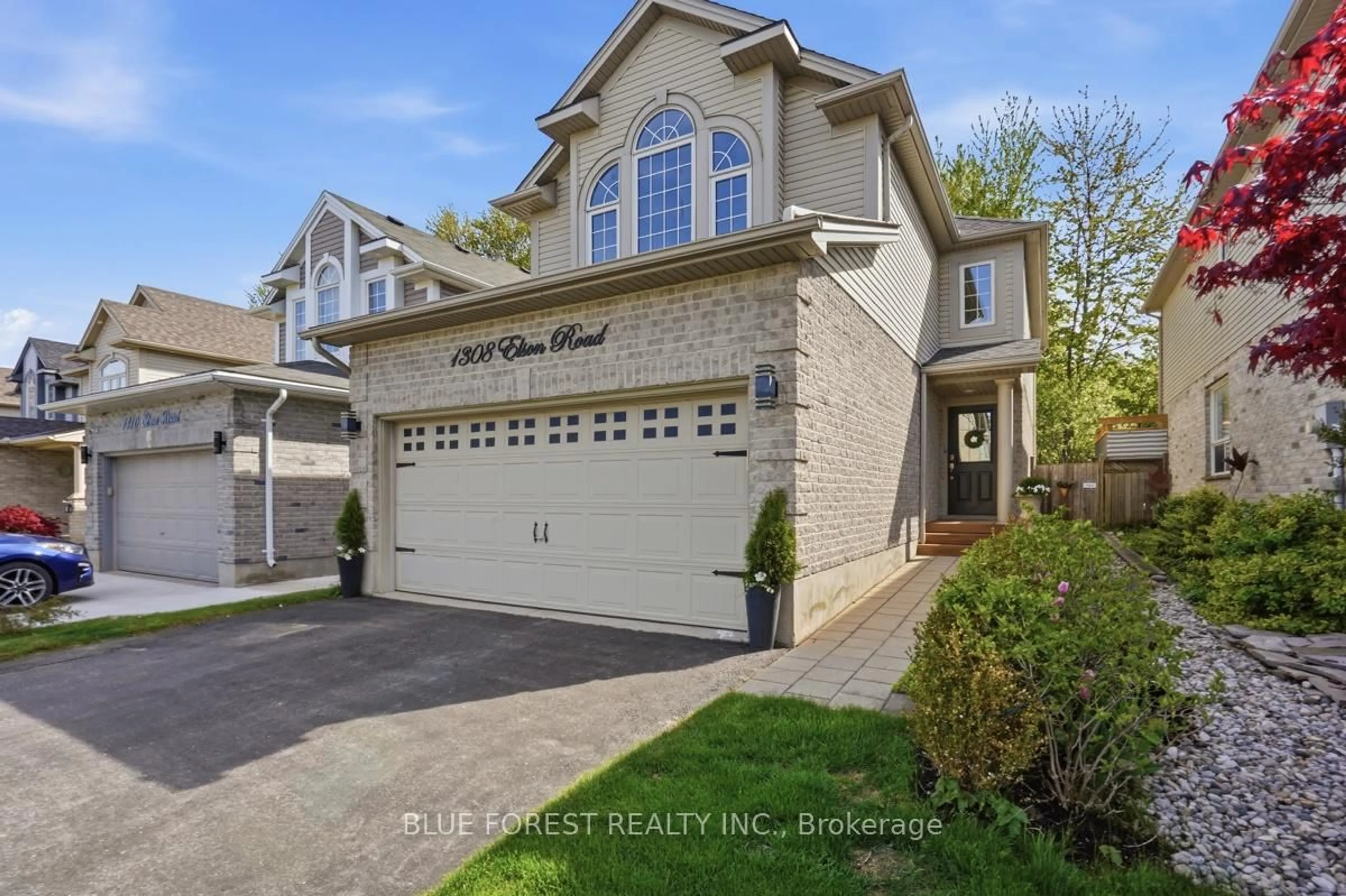 Home with brick exterior material, street for 1308 Elson Rd, London North Ontario N6G 5R2