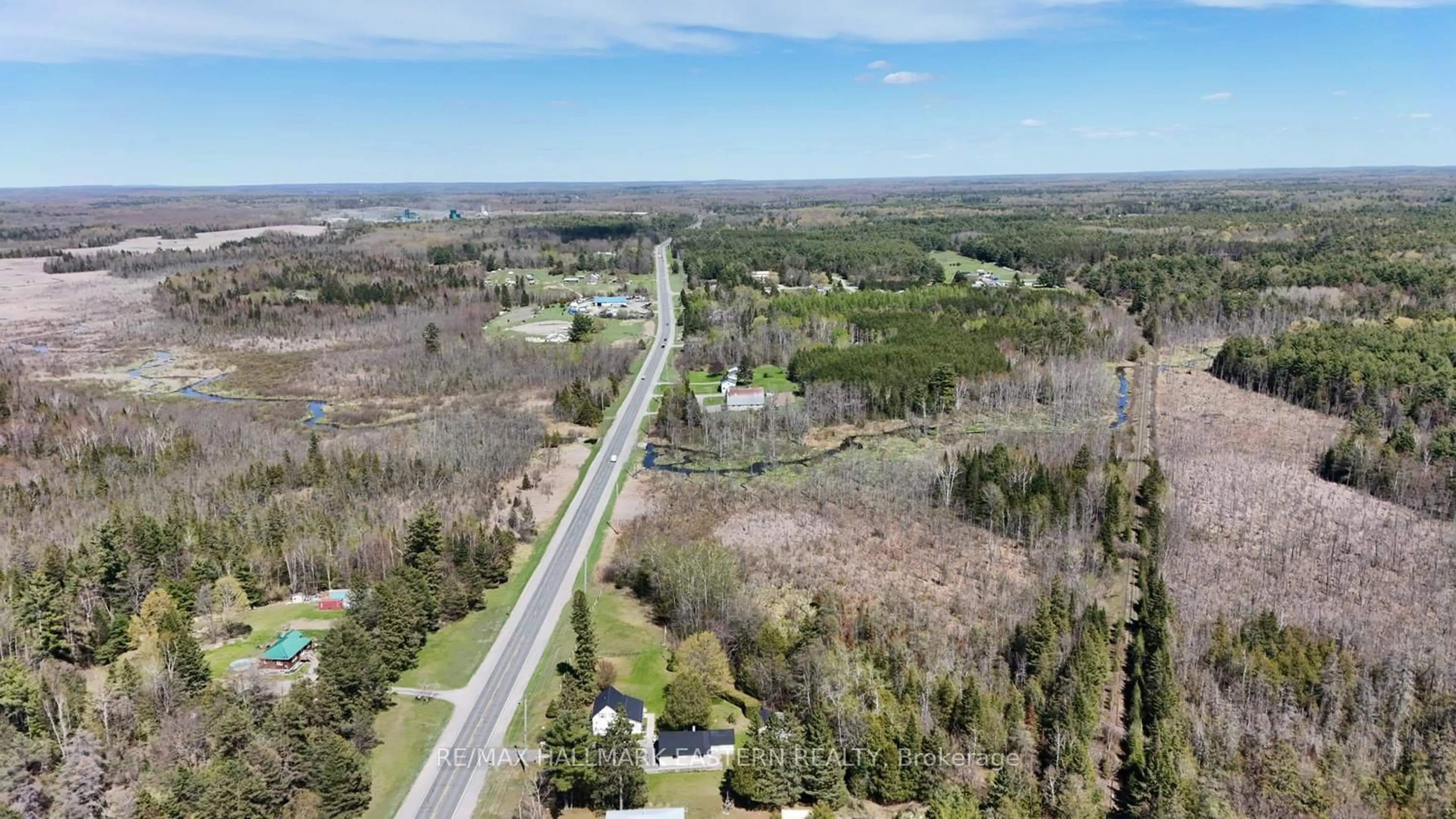 A pic from outside/outdoor area/front of a property/back of a property/a pic from drone, unknown for 6309 Highway 7 East, Havelock-Belmont-Methuen Ontario K0L 1Z0