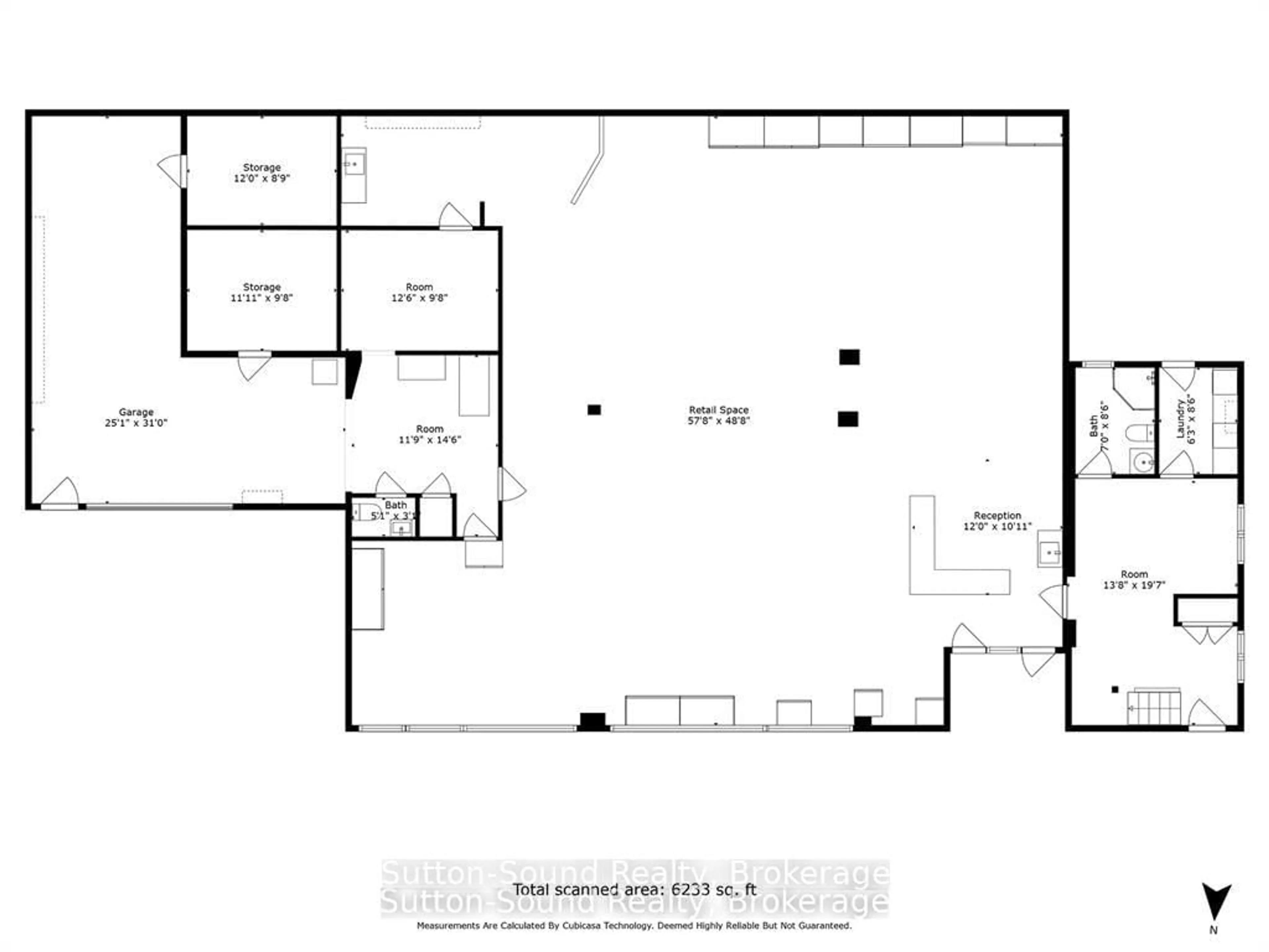 Floor plan for 68 Sauble Falls Rd, South Bruce Peninsula Ontario N0H 2G0