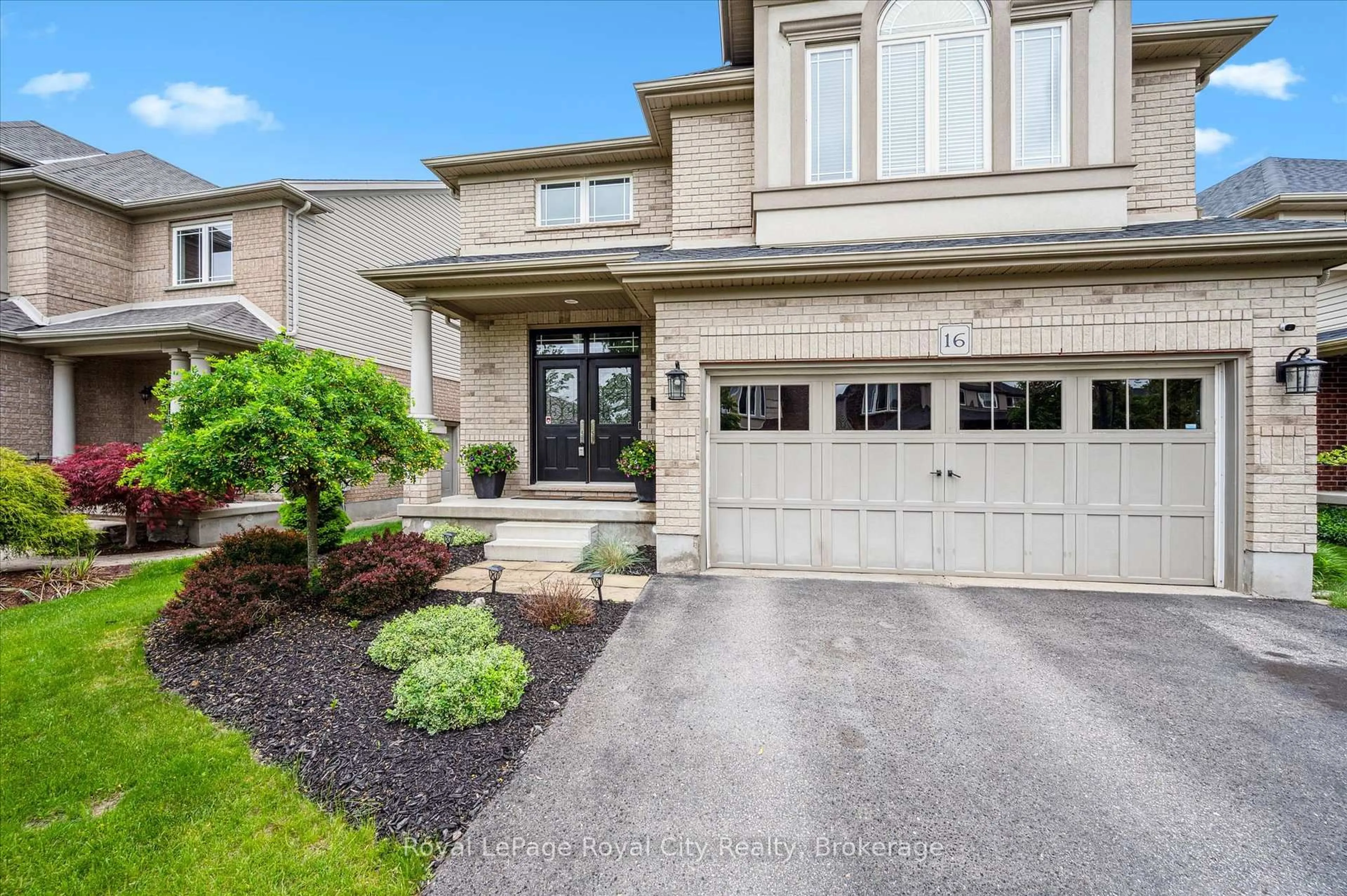 Home with brick exterior material, street for 16 Hall Ave, Guelph Ontario N1L 0B3