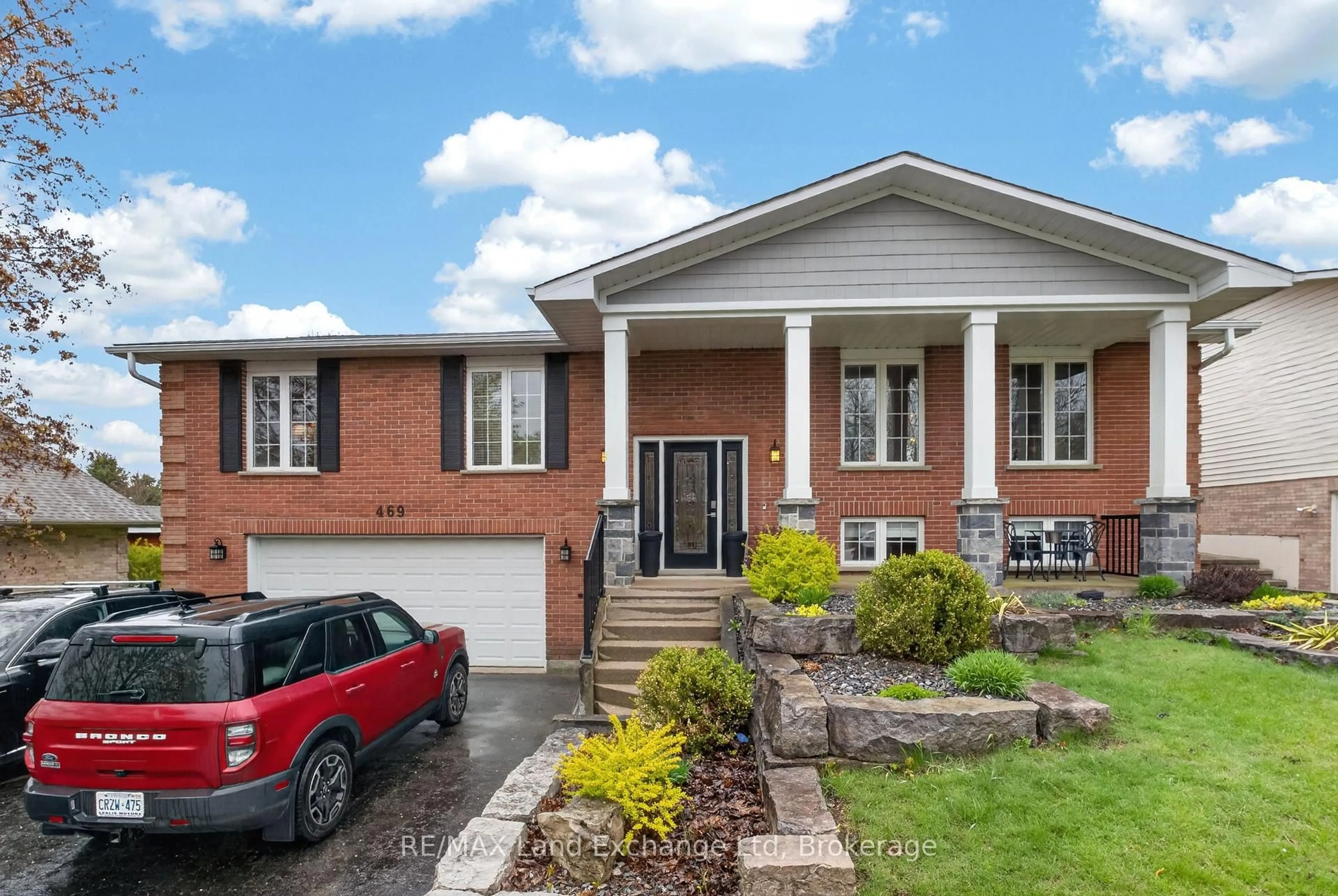 Home with brick exterior material, street for 469 Grandview Rd, North Huron Ontario N0G 2W0