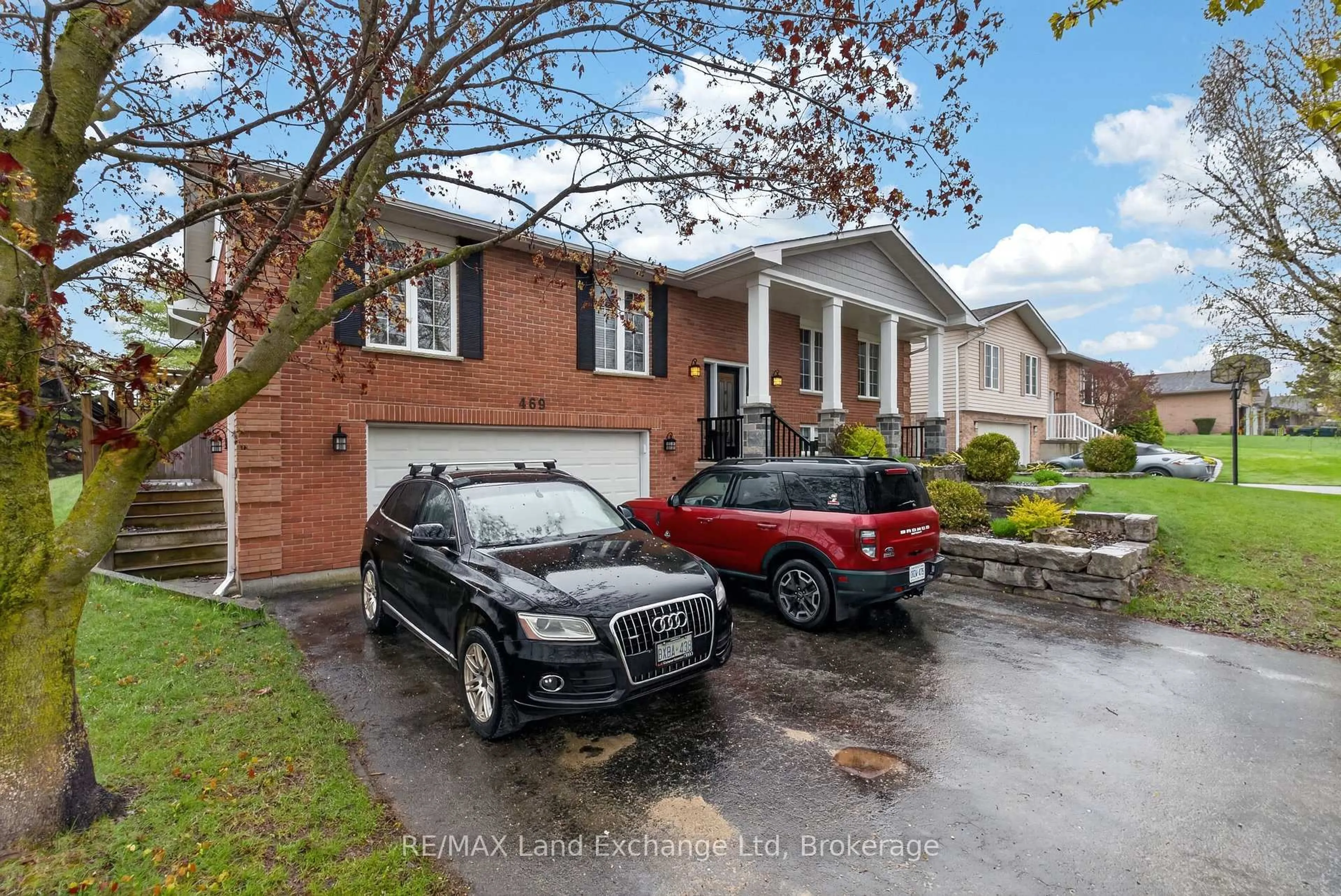 Home with brick exterior material, street for 469 Grandview Rd, North Huron Ontario N0G 2W0