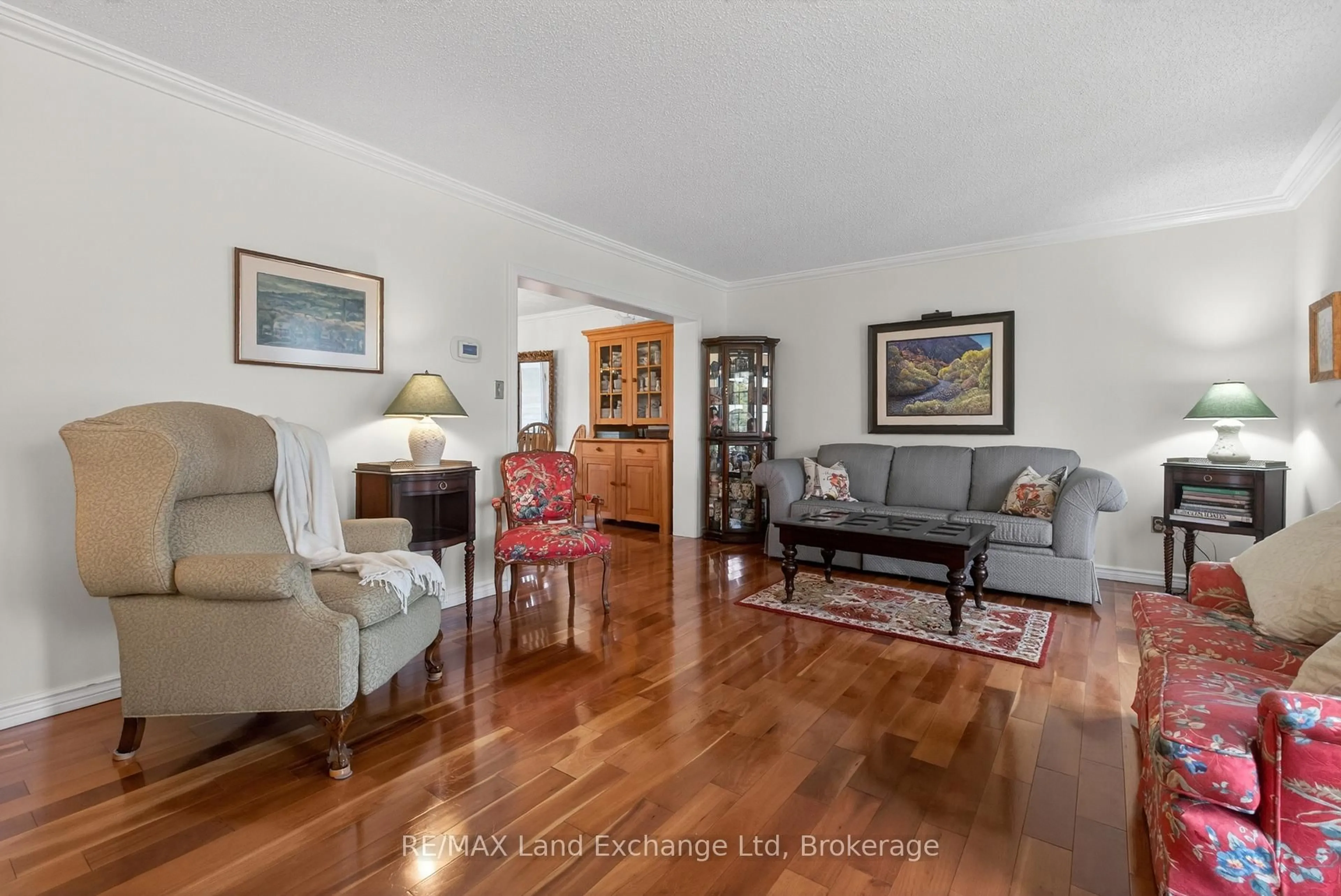 Living room with furniture, unknown for 469 Grandview Rd, North Huron Ontario N0G 2W0