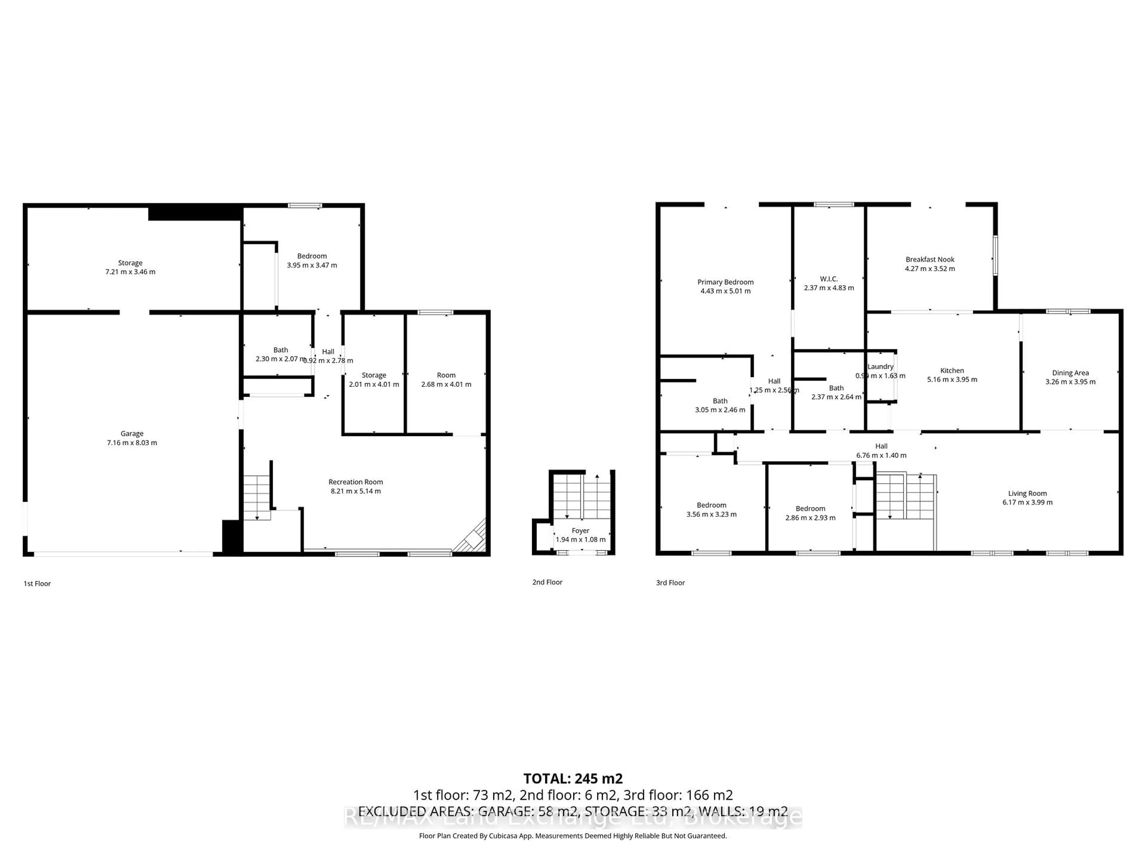 Floor plan for 469 Grandview Rd, North Huron Ontario N0G 2W0