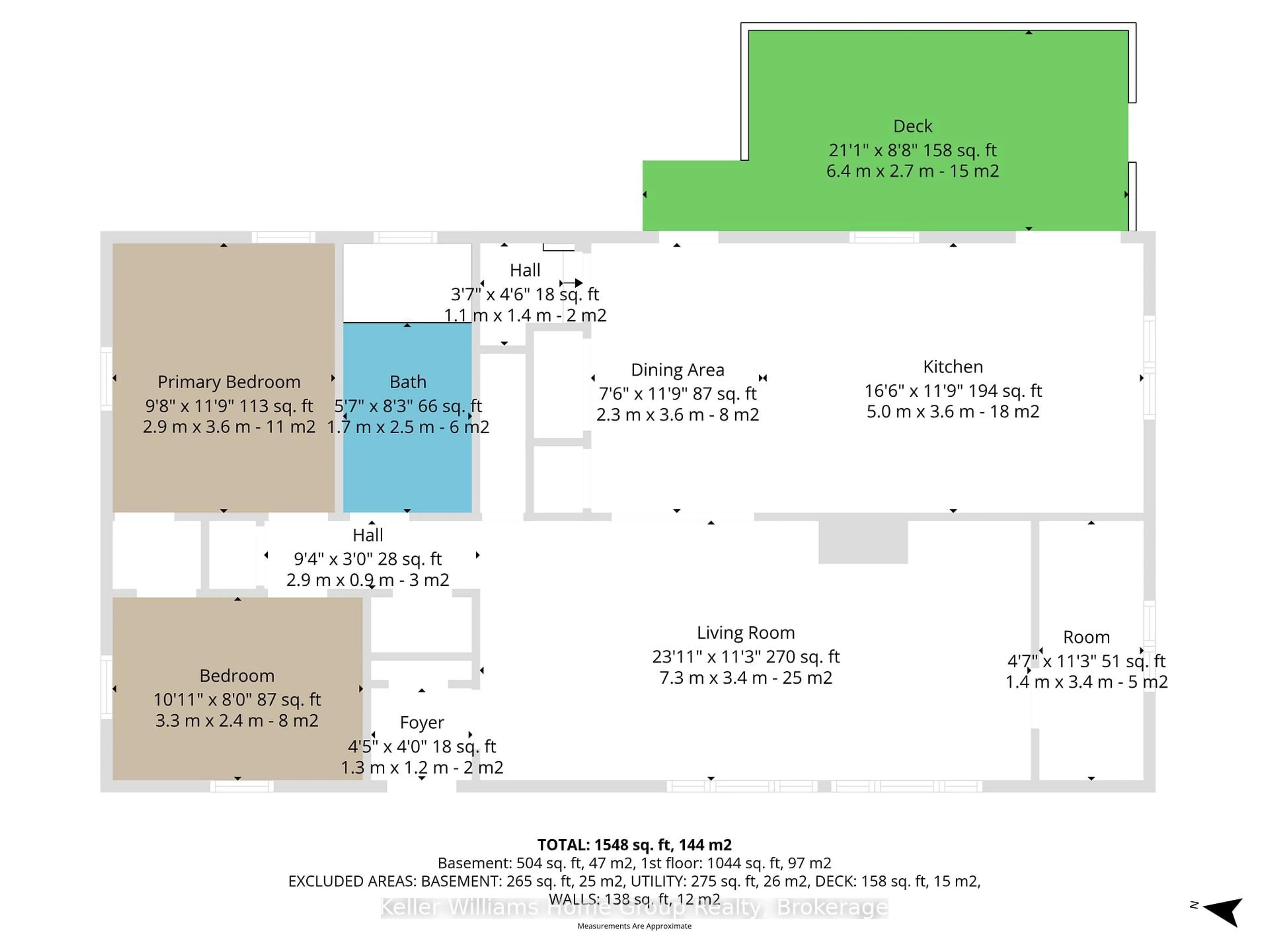 Floor plan for 30368 Highway 62, Bancroft Ontario K0L 1C0