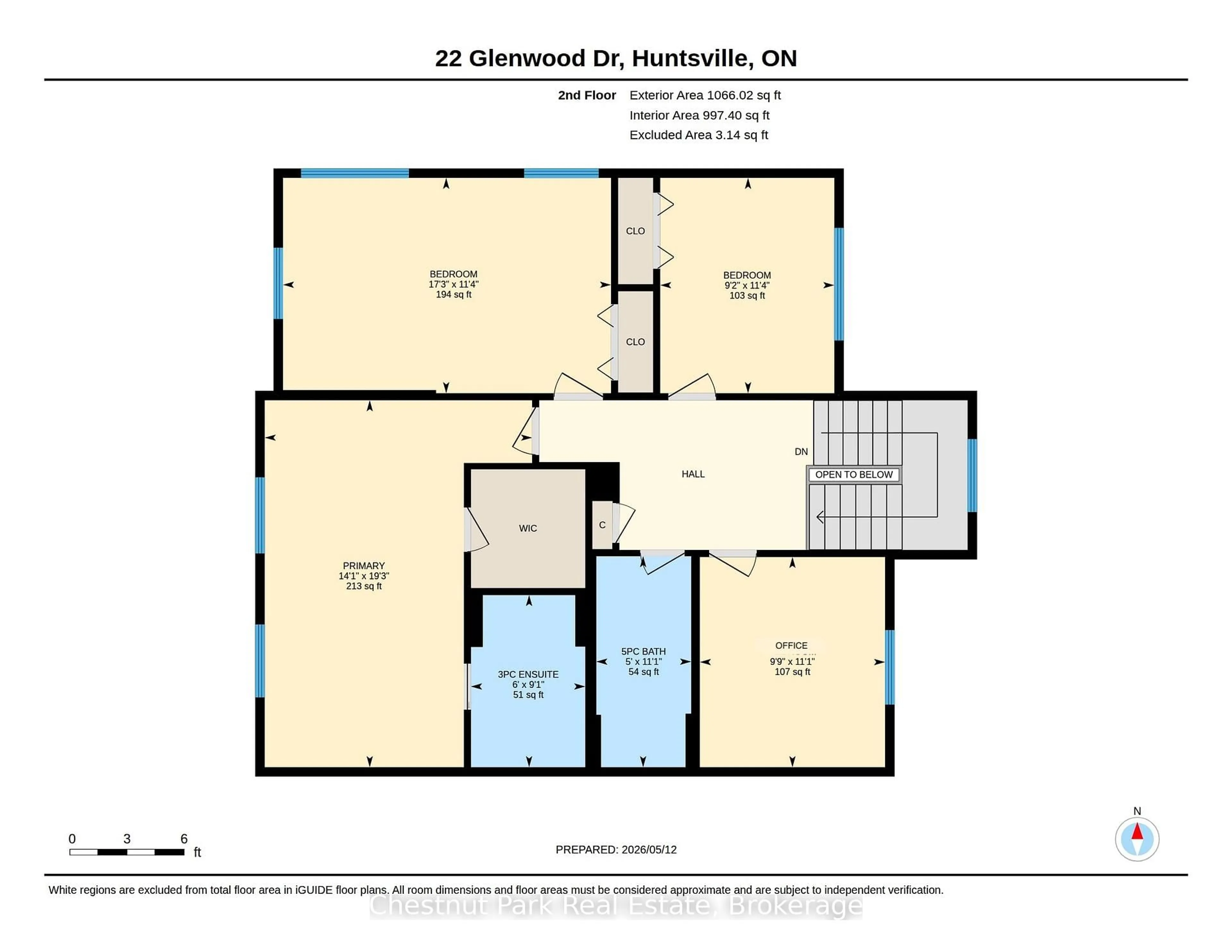 Floor plan for 22 Glenwood Dr, Huntsville Ontario P1H 1B6
