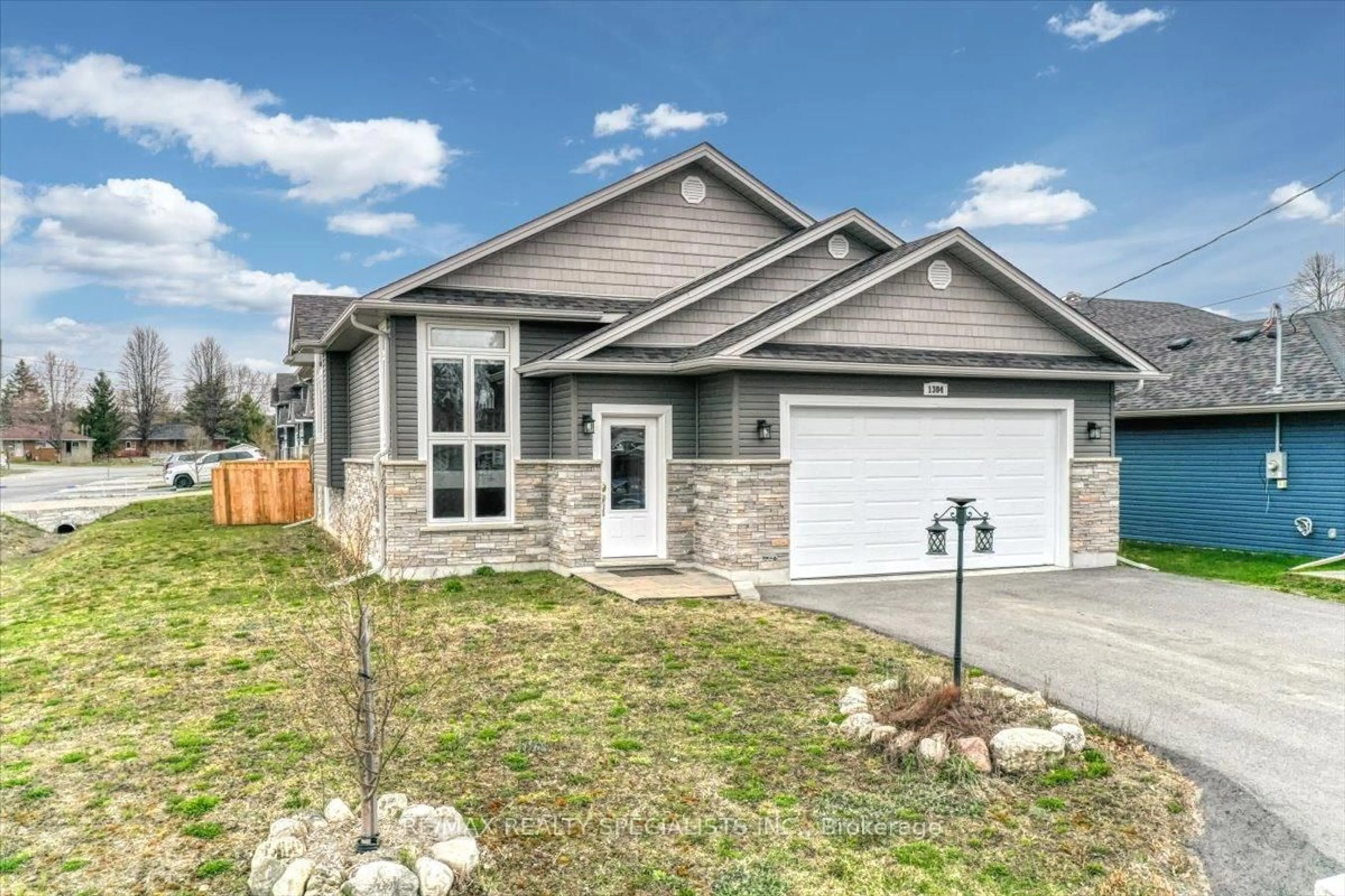 Home with brick exterior material, street for 1304 Lamothe St, Greater Sudbury Ontario P3A 0C6