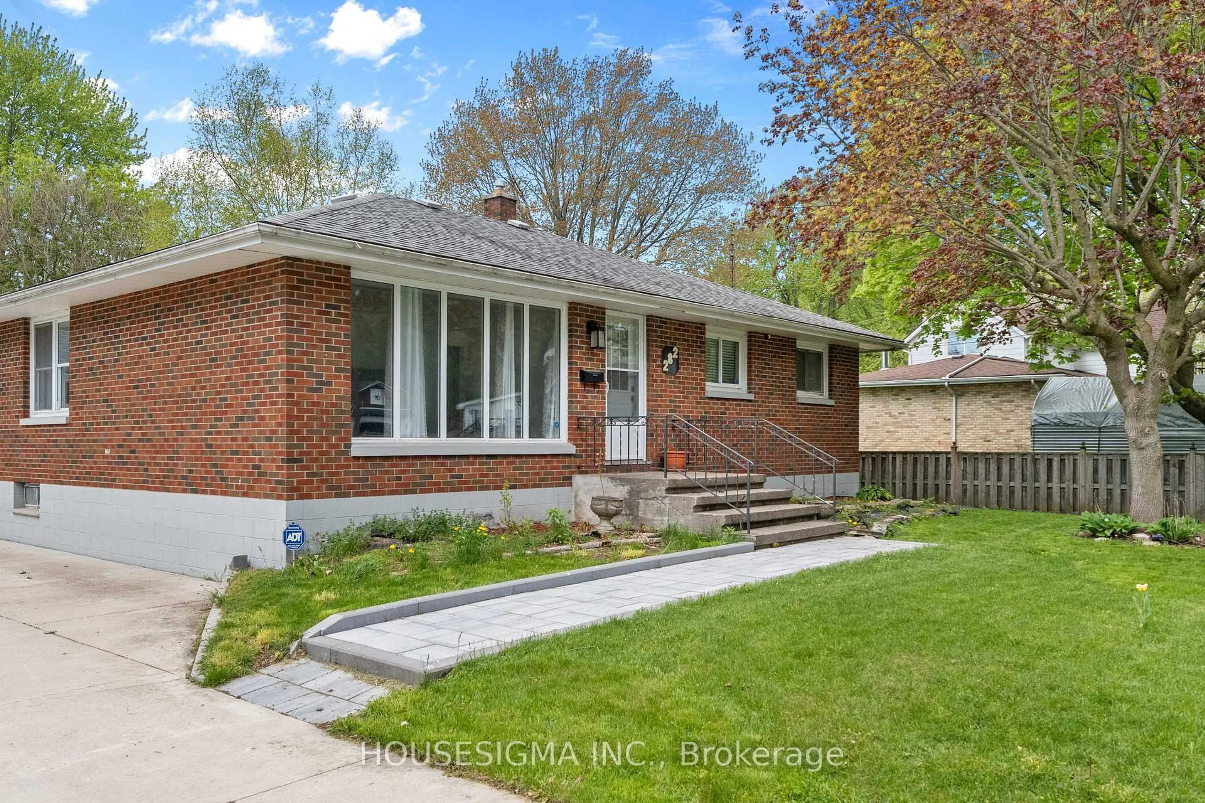 Home with brick exterior material, street for 282 Mary St, West Elgin Ontario N0L 2P0