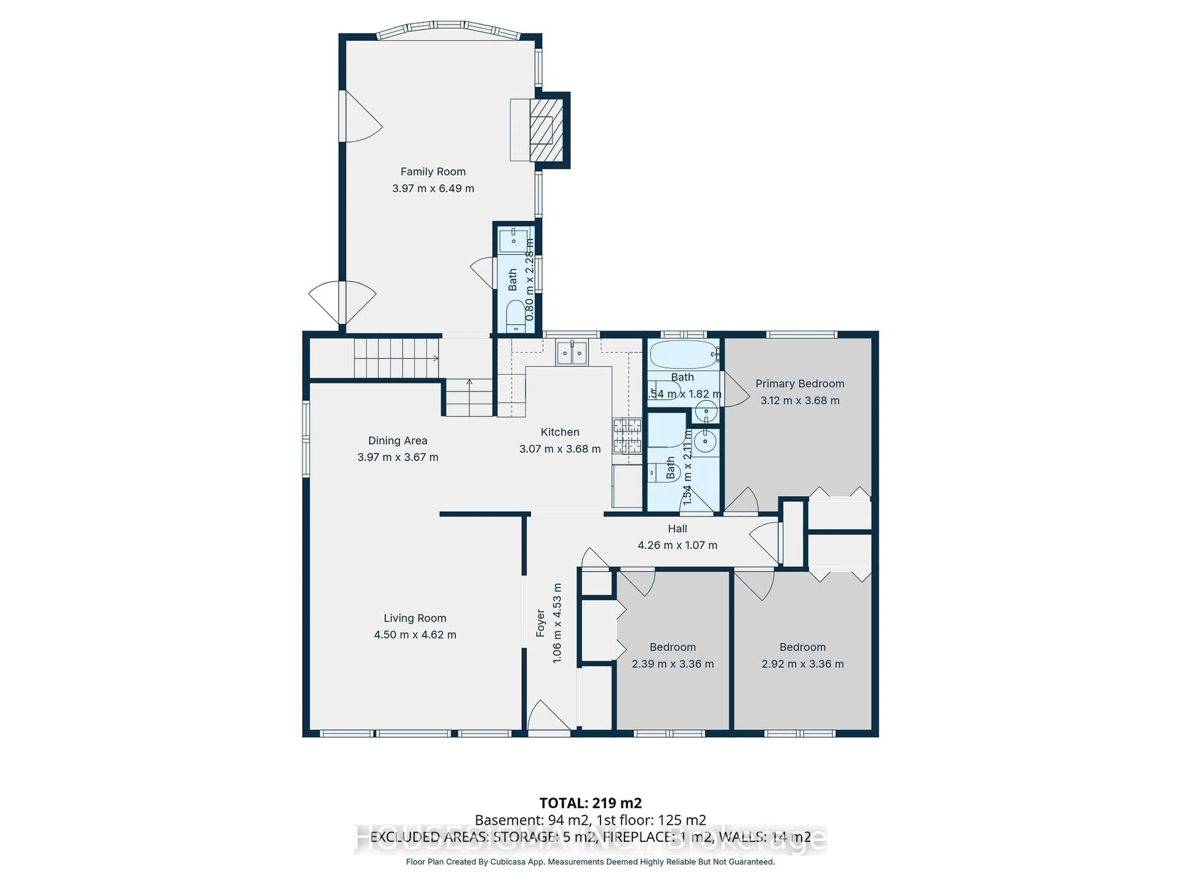 Floor plan for 282 Mary St, West Elgin Ontario N0L 2P0