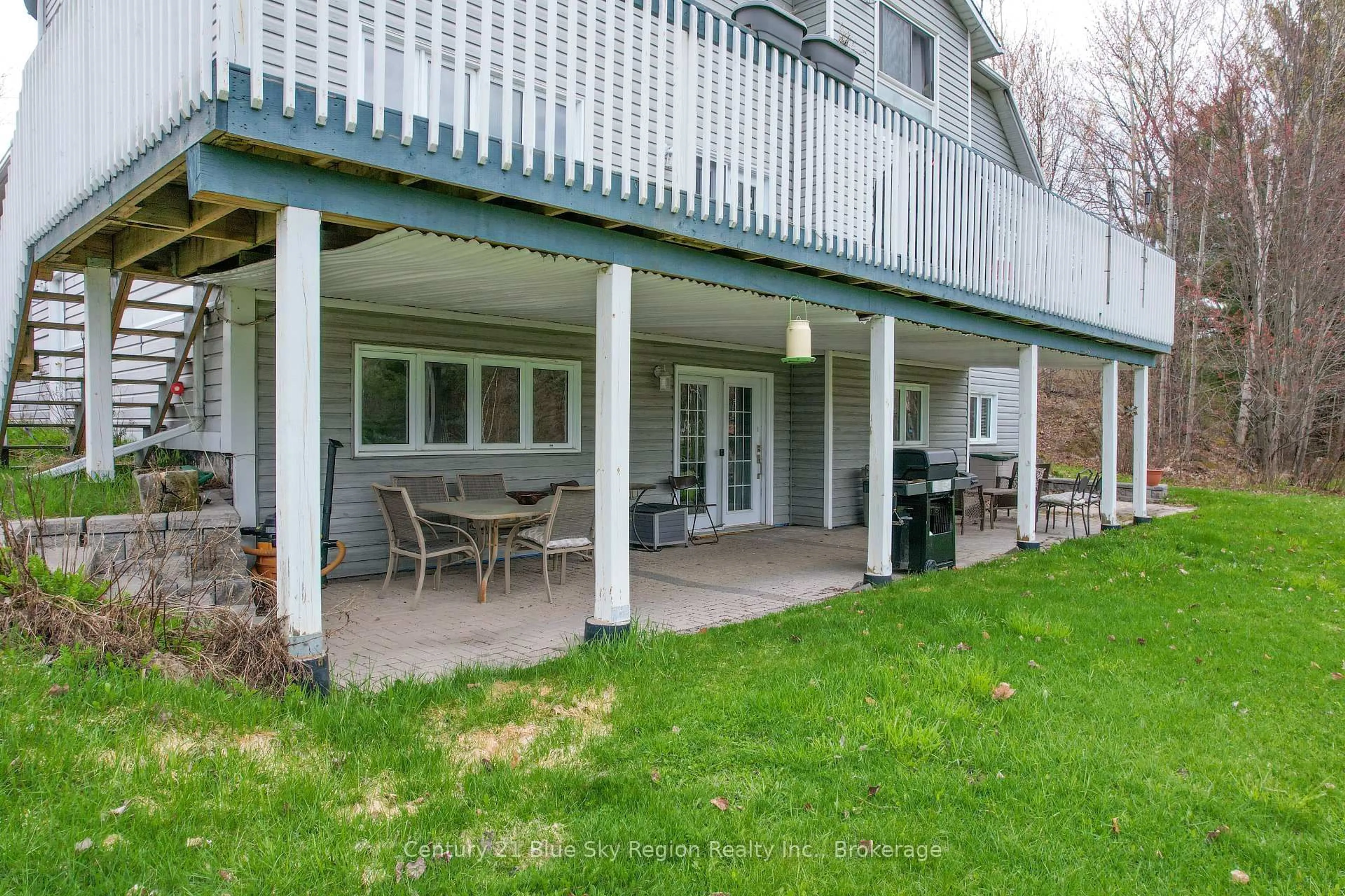 Patio, unknown for 879 Callander Bay Dr, Callander Ontario P0H 1H0
