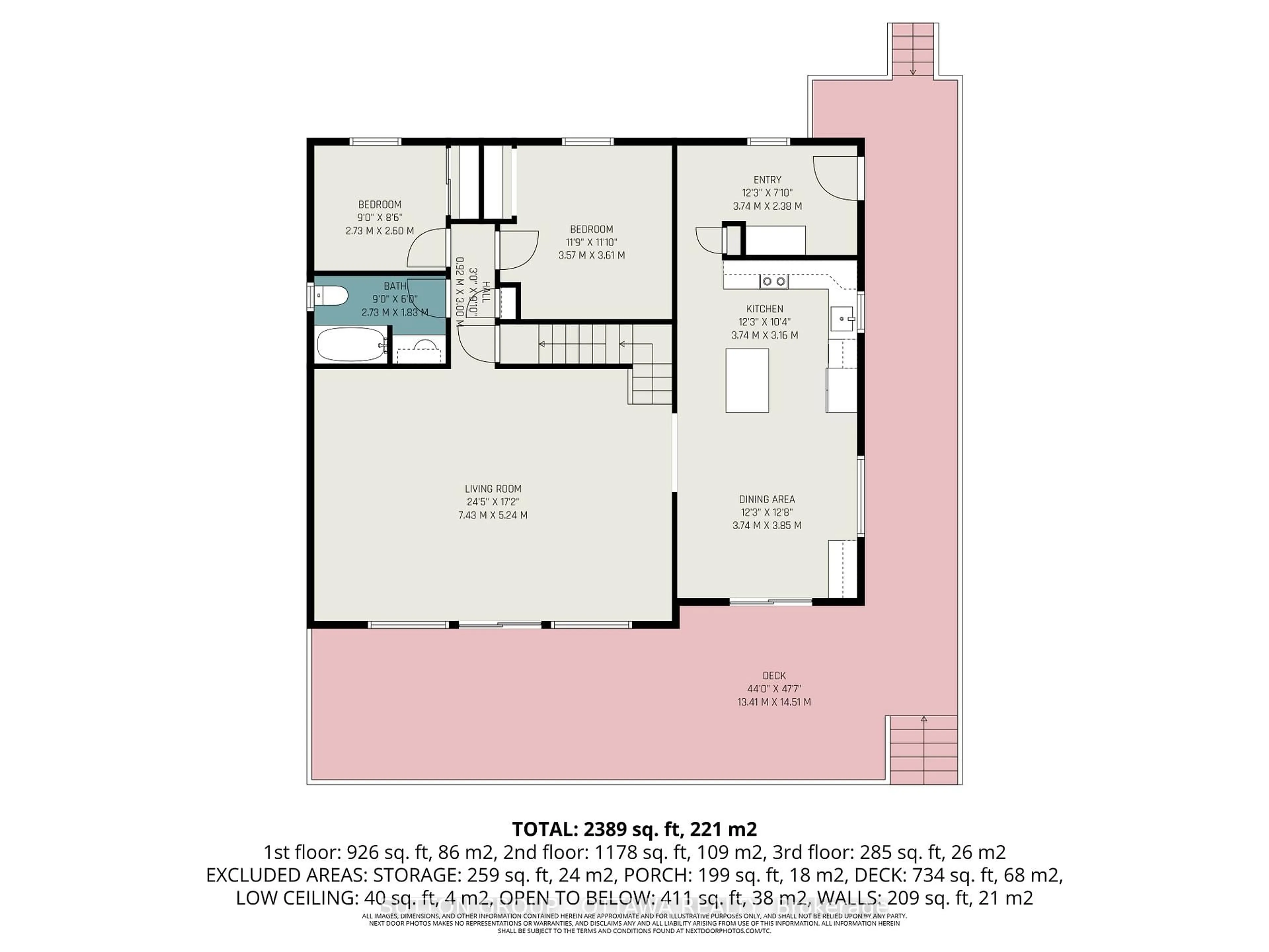 Floor plan for 5315 Pearl Rd, Champlain Ontario K0B 1K0