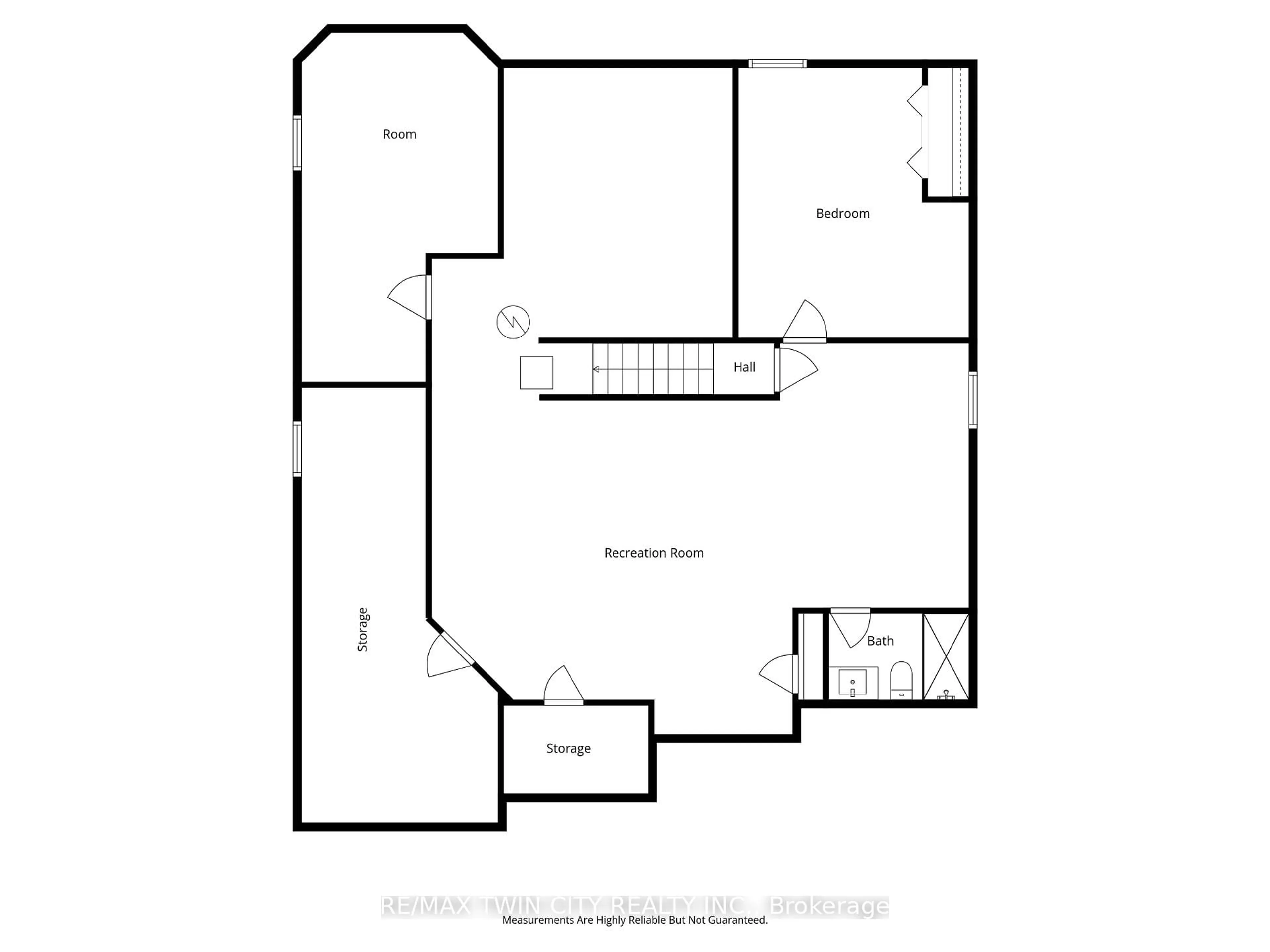 Floor plan for 44 Blackfriar Lane, Brantford Ontario N3R 7L3