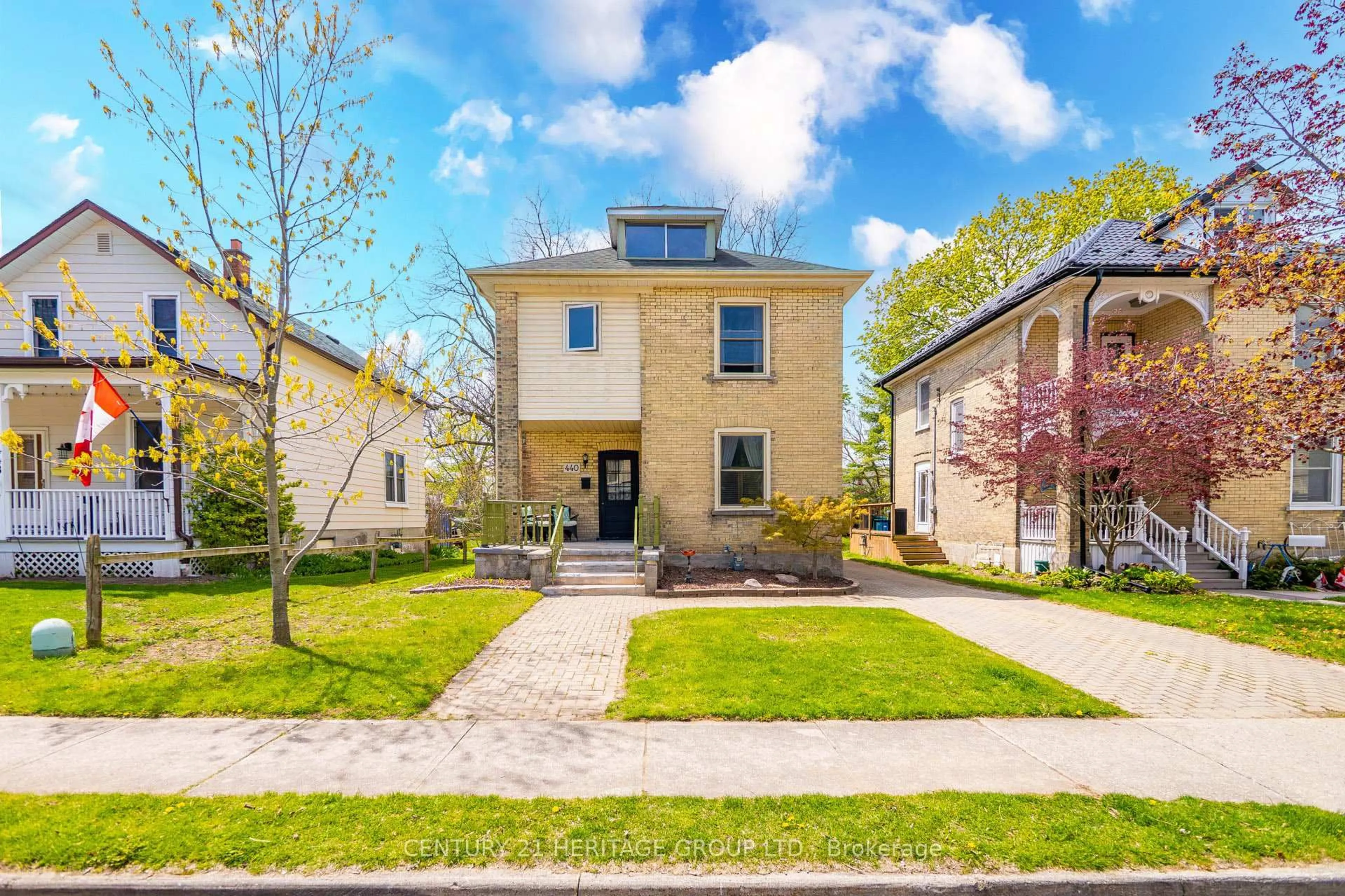 Home with brick exterior material, street for 440 Moore St, Cambridge Ontario N3H 3A9