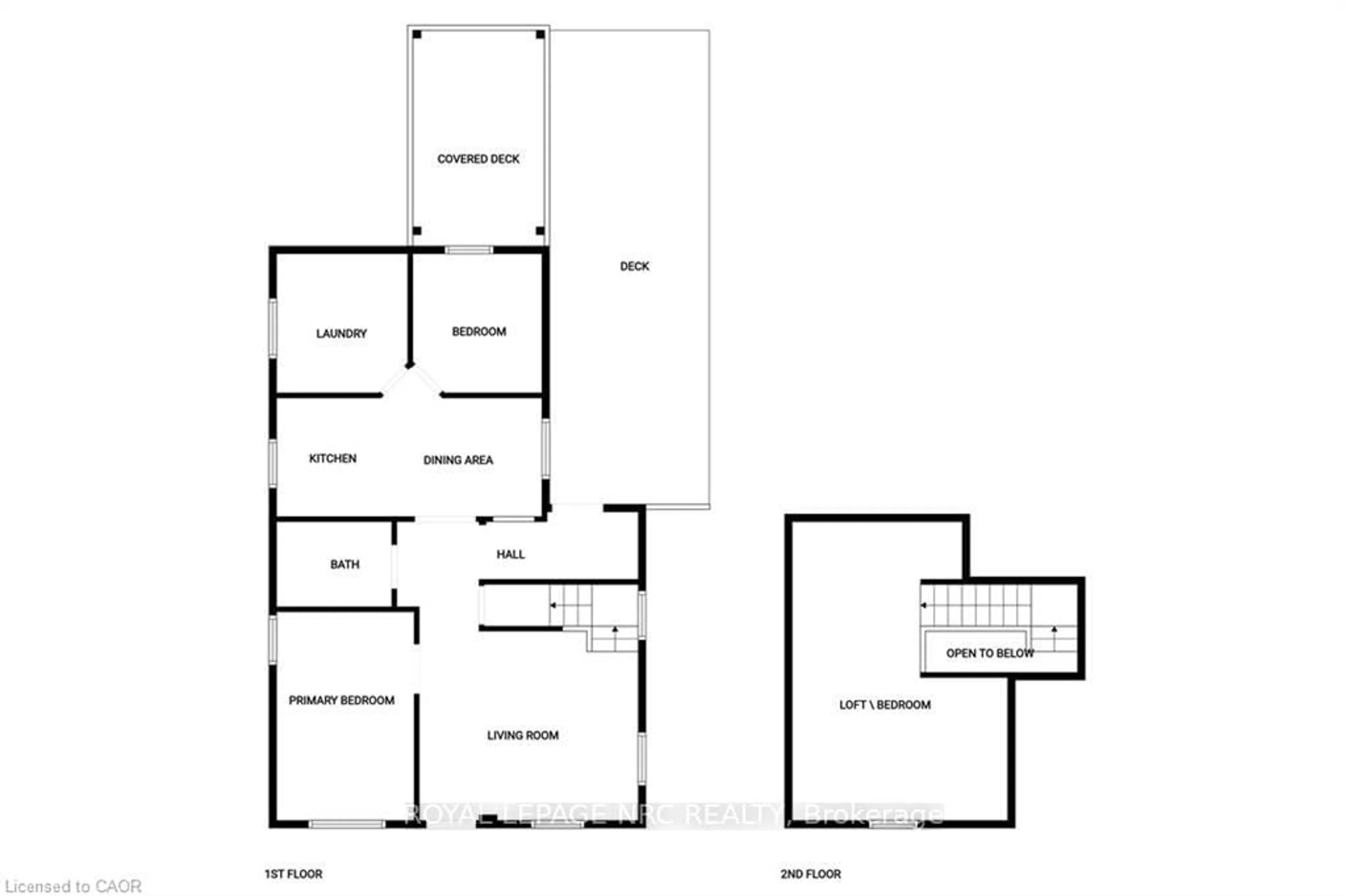 Floor plan for 699 Tamarac St, Haldimand Ontario N1A 2E2