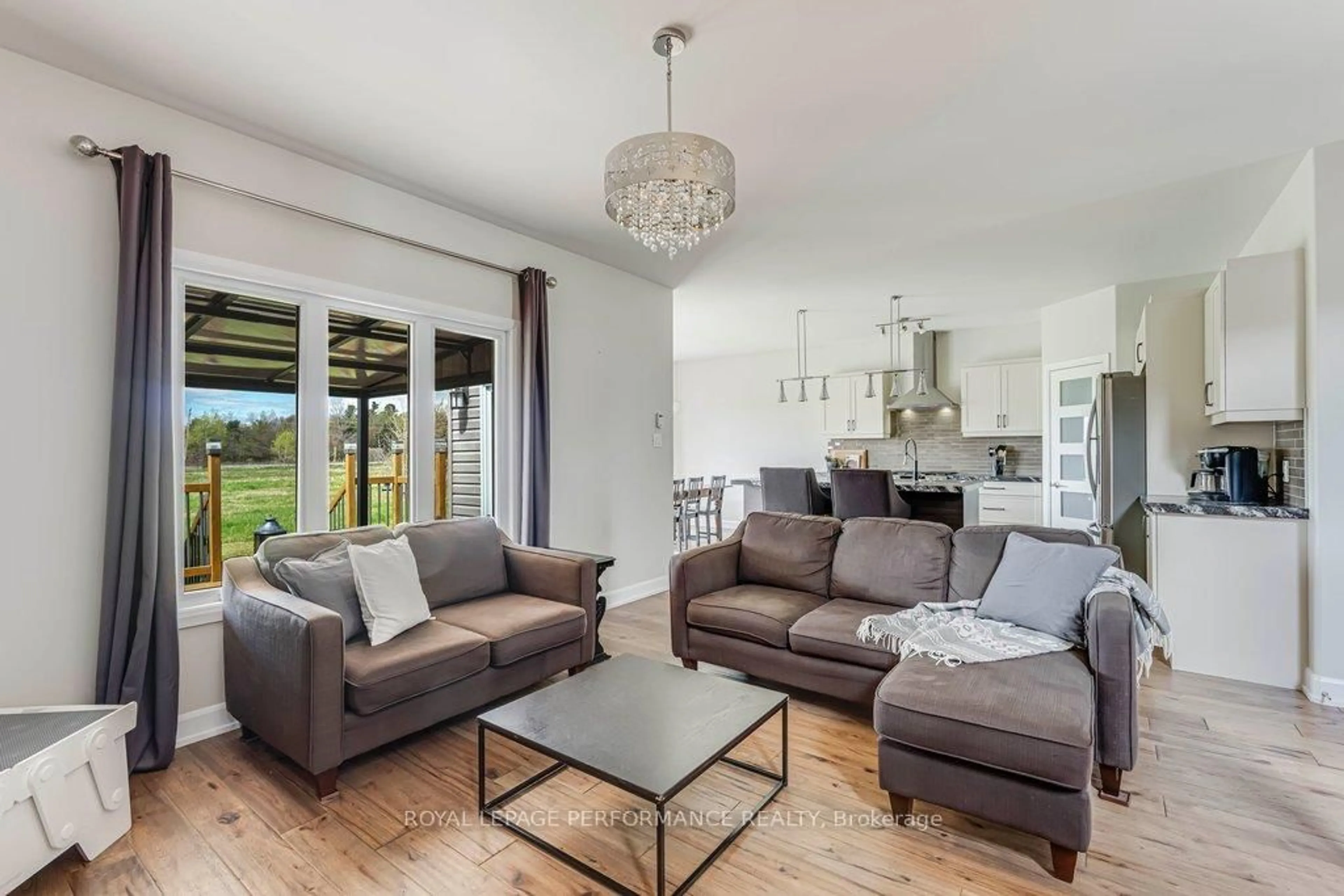Living room with furniture, unknown for 116 Sunset Cres, Russell Ontario K4R 0E3