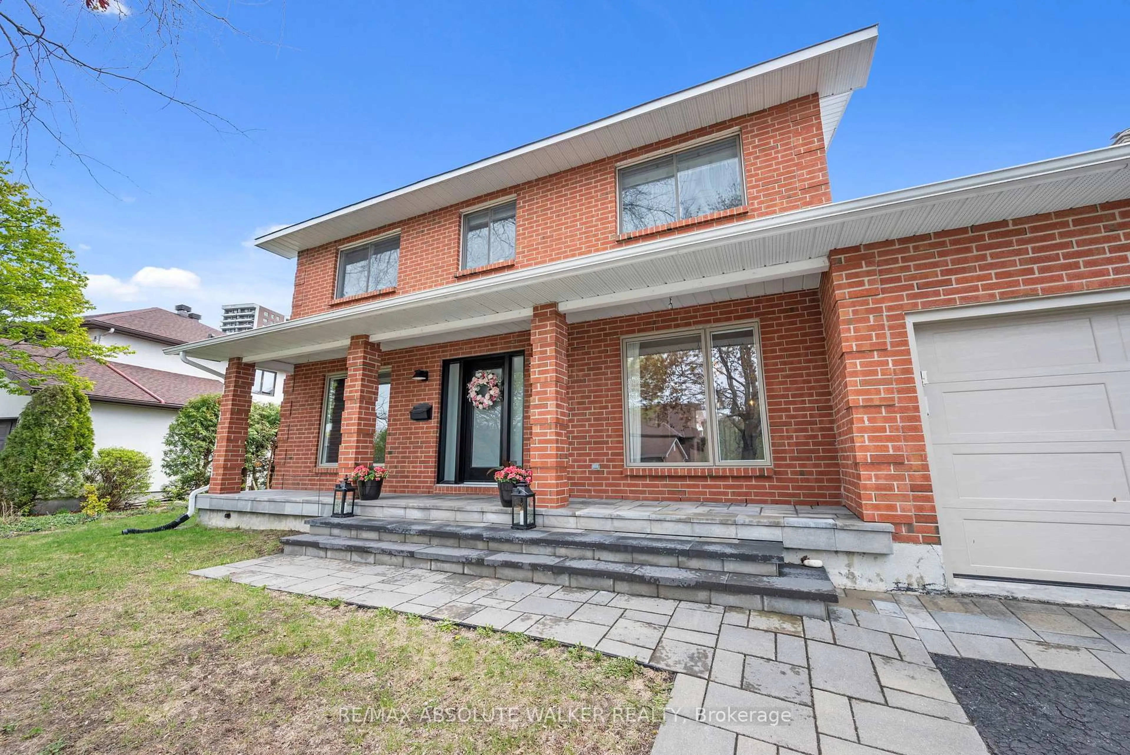 Home with brick exterior material, street for 108 Plover Lane, Ottawa Ontario K2B 8M2