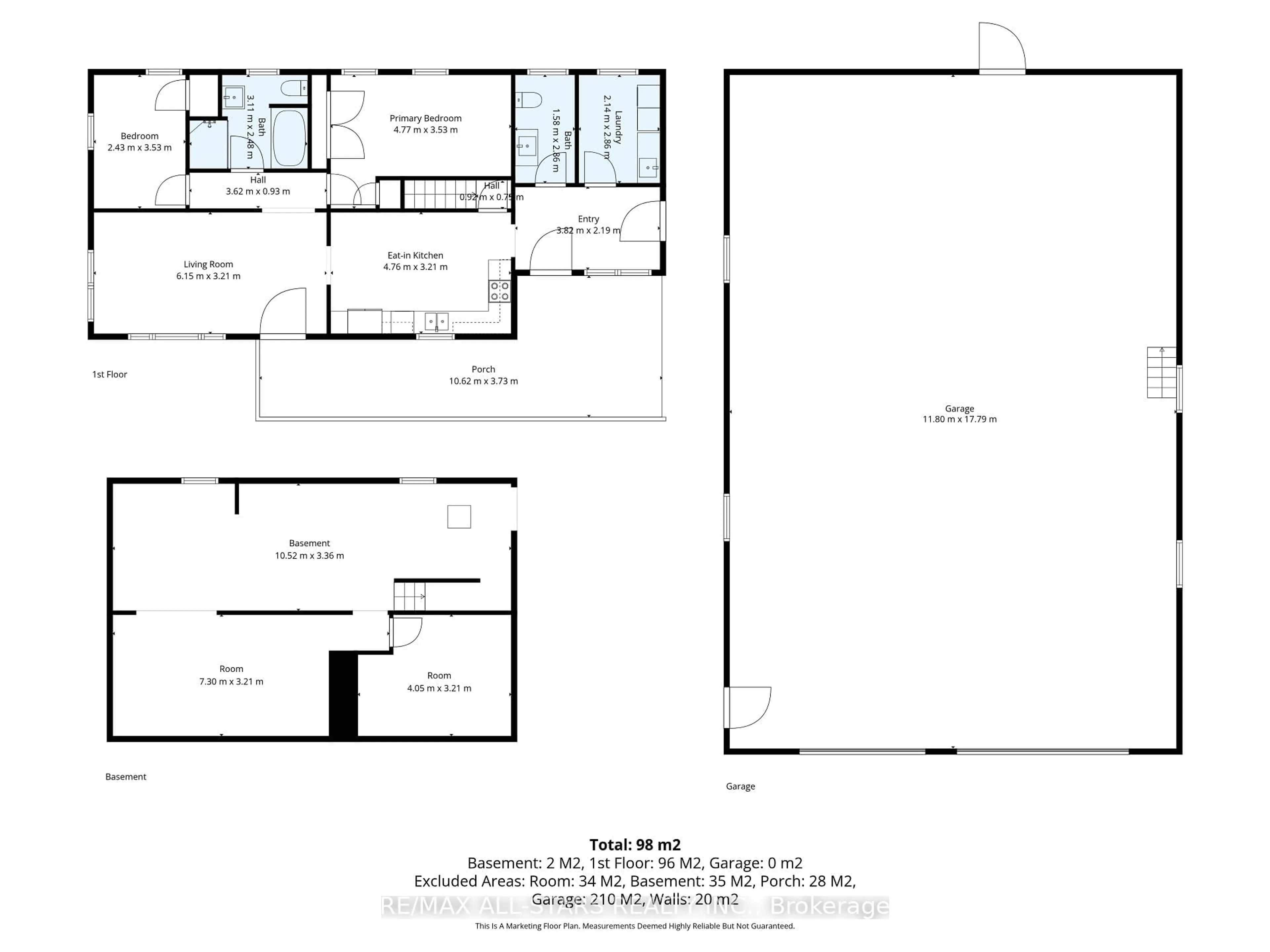 Floor plan for 255 County Rd 30, Kawartha Lakes Ontario K0M 1N0