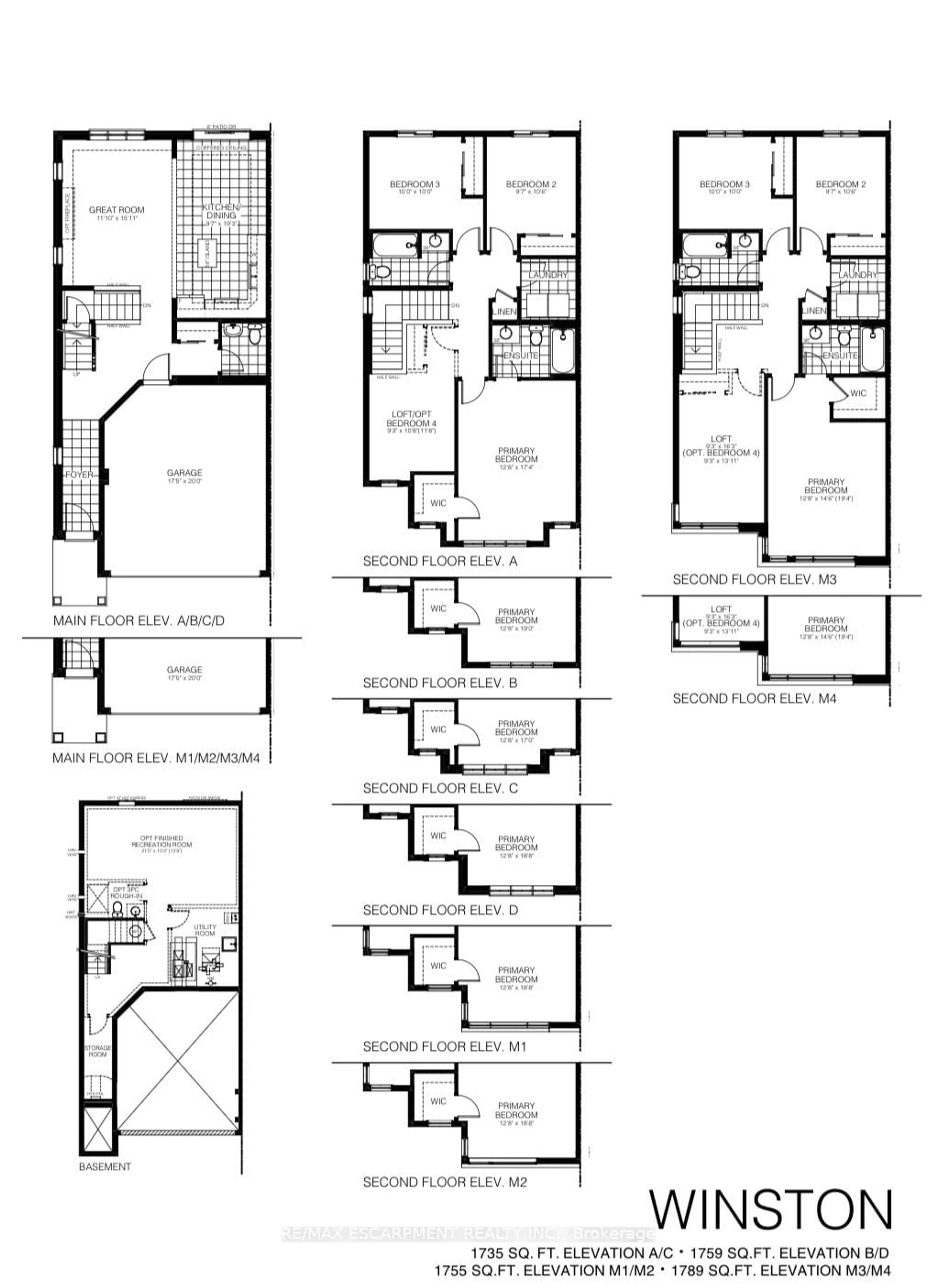 Floor plan for 967 Clare Ave, Welland Ontario L3C 3C2