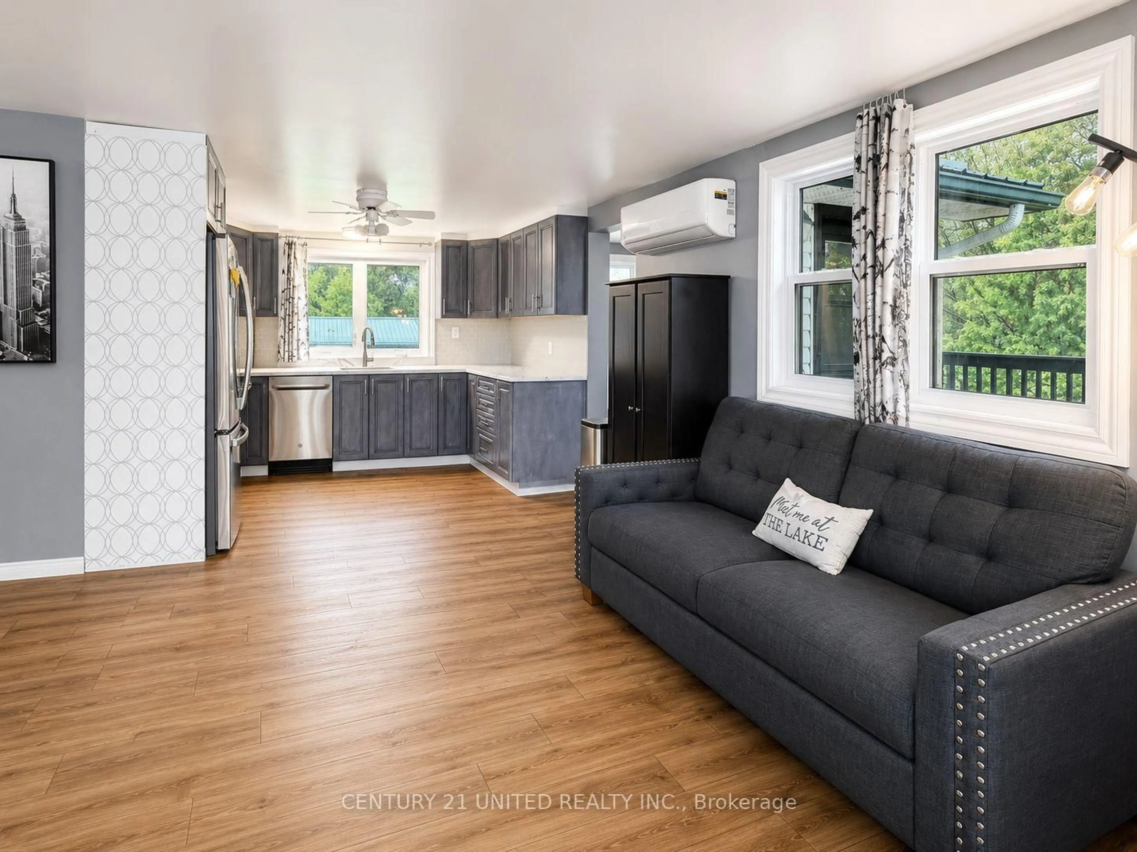 Open concept kitchen, unknown for 16 Evergreen St, Kawartha Lakes Ontario K0L 2W0