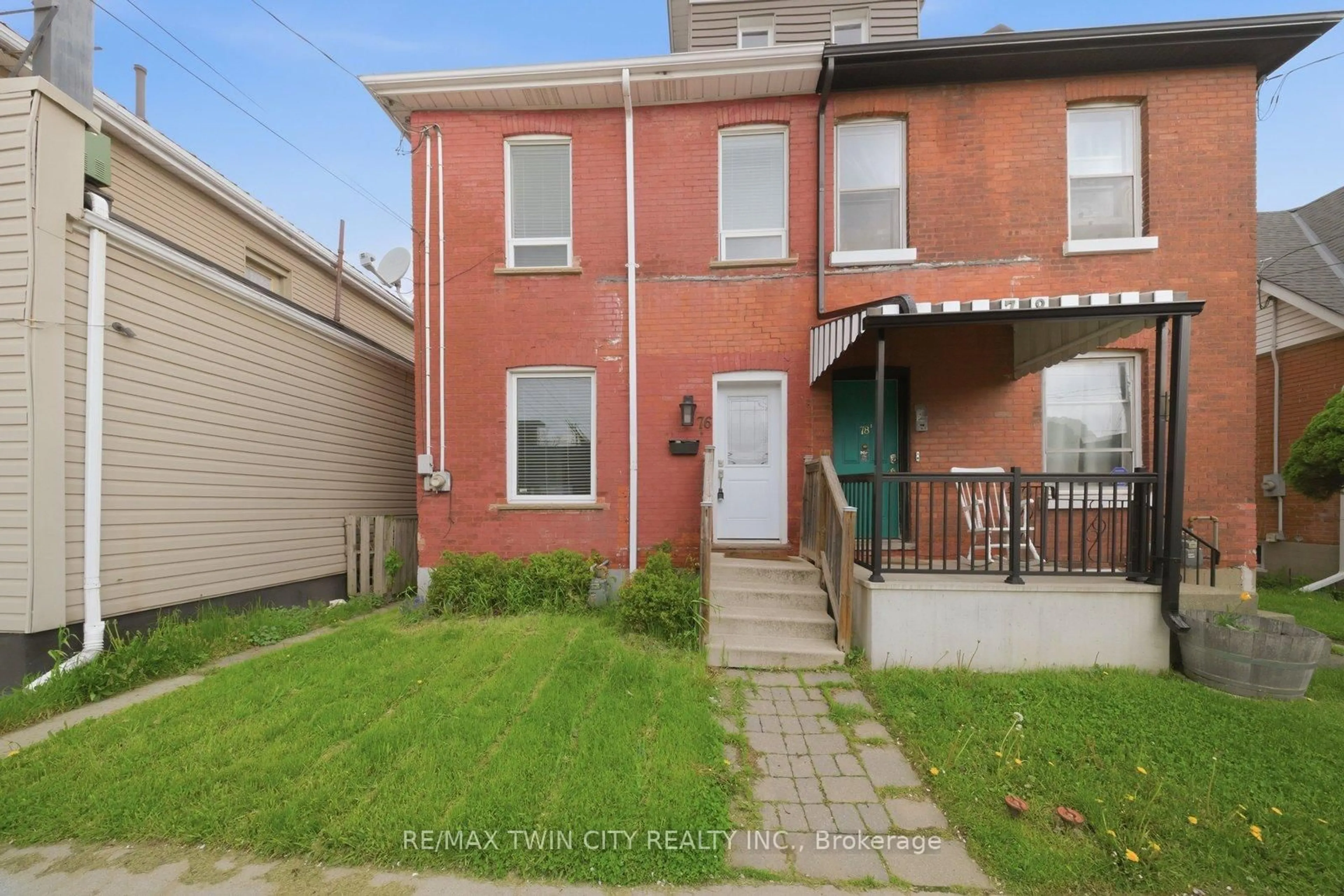 Unknown for 76 Grey St, Brantford Ontario N3T 2T5