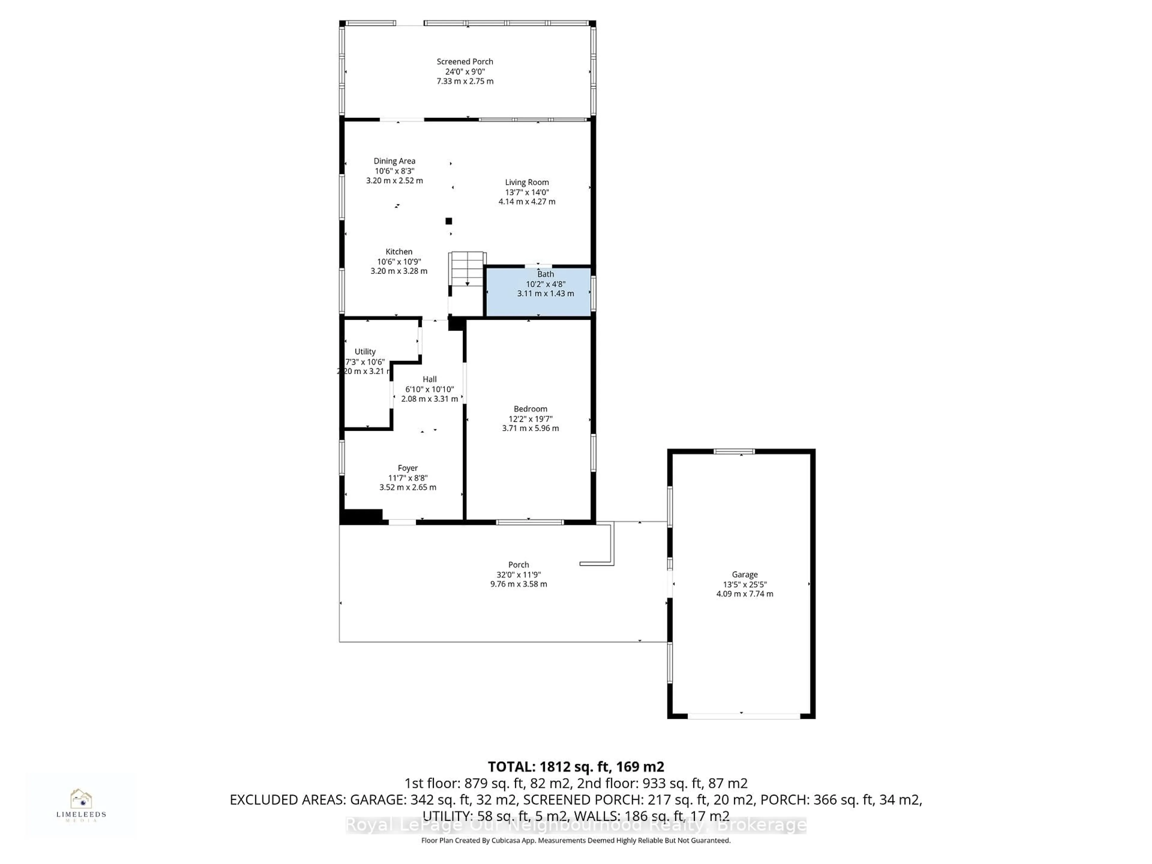 Floor plan for 261 River Rd, Trent Hills Ontario K0L 1L0