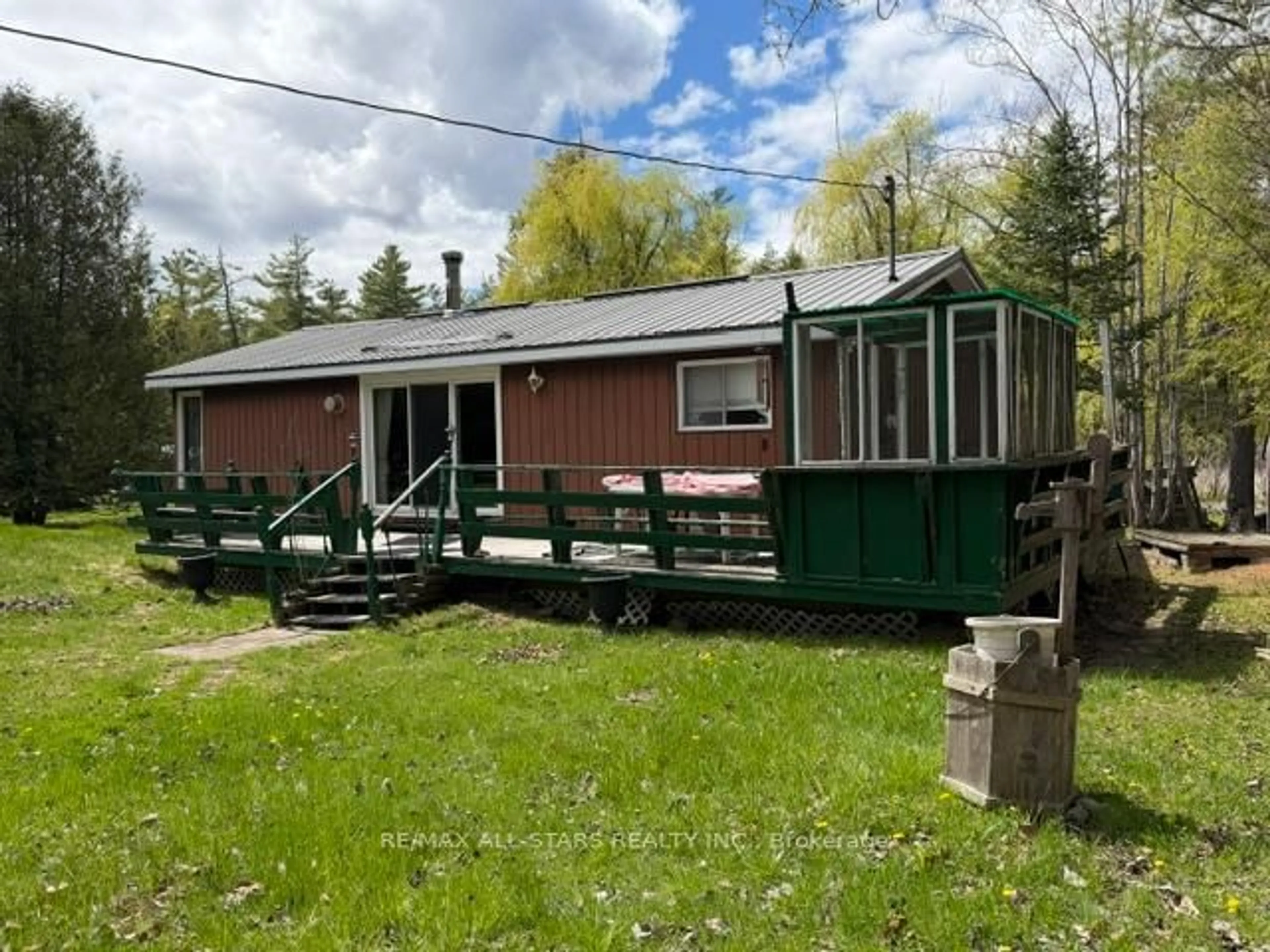 Shed for 480 Kennedy Dr, Trent Lakes Ontario K0M 1A0