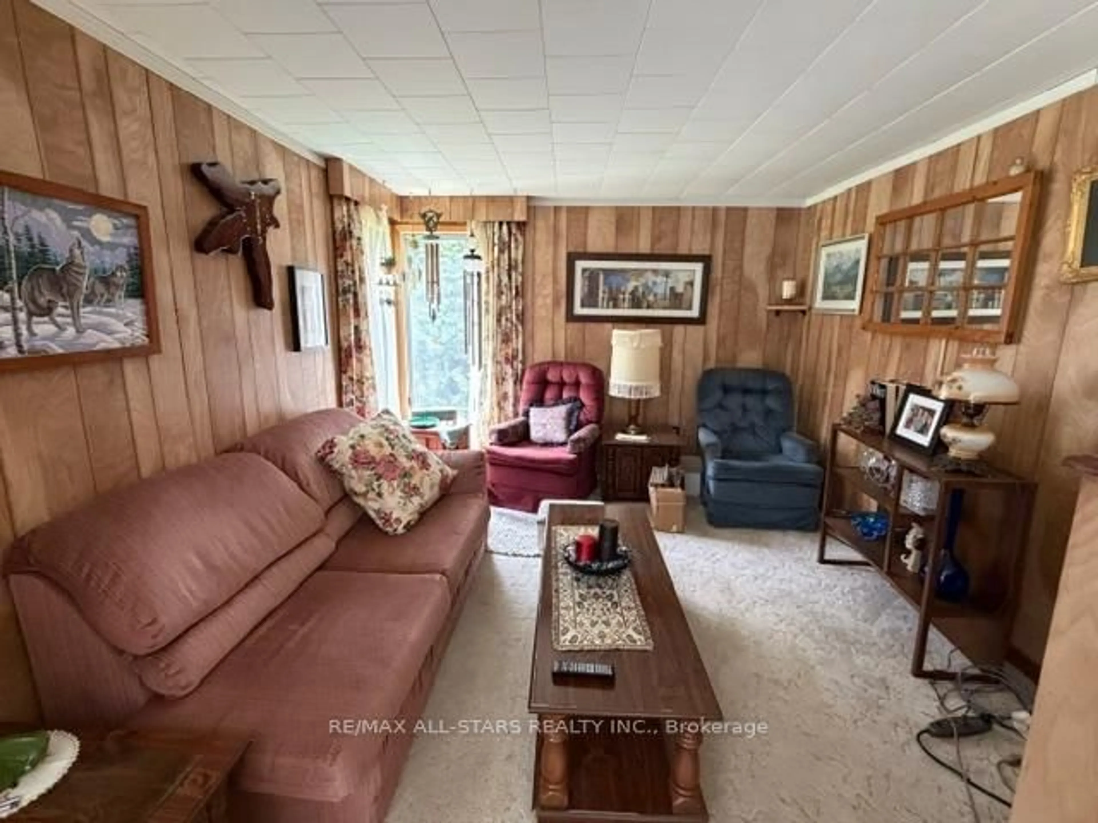 Living room with furniture, unknown for 480 Kennedy Dr, Trent Lakes Ontario K0M 1A0