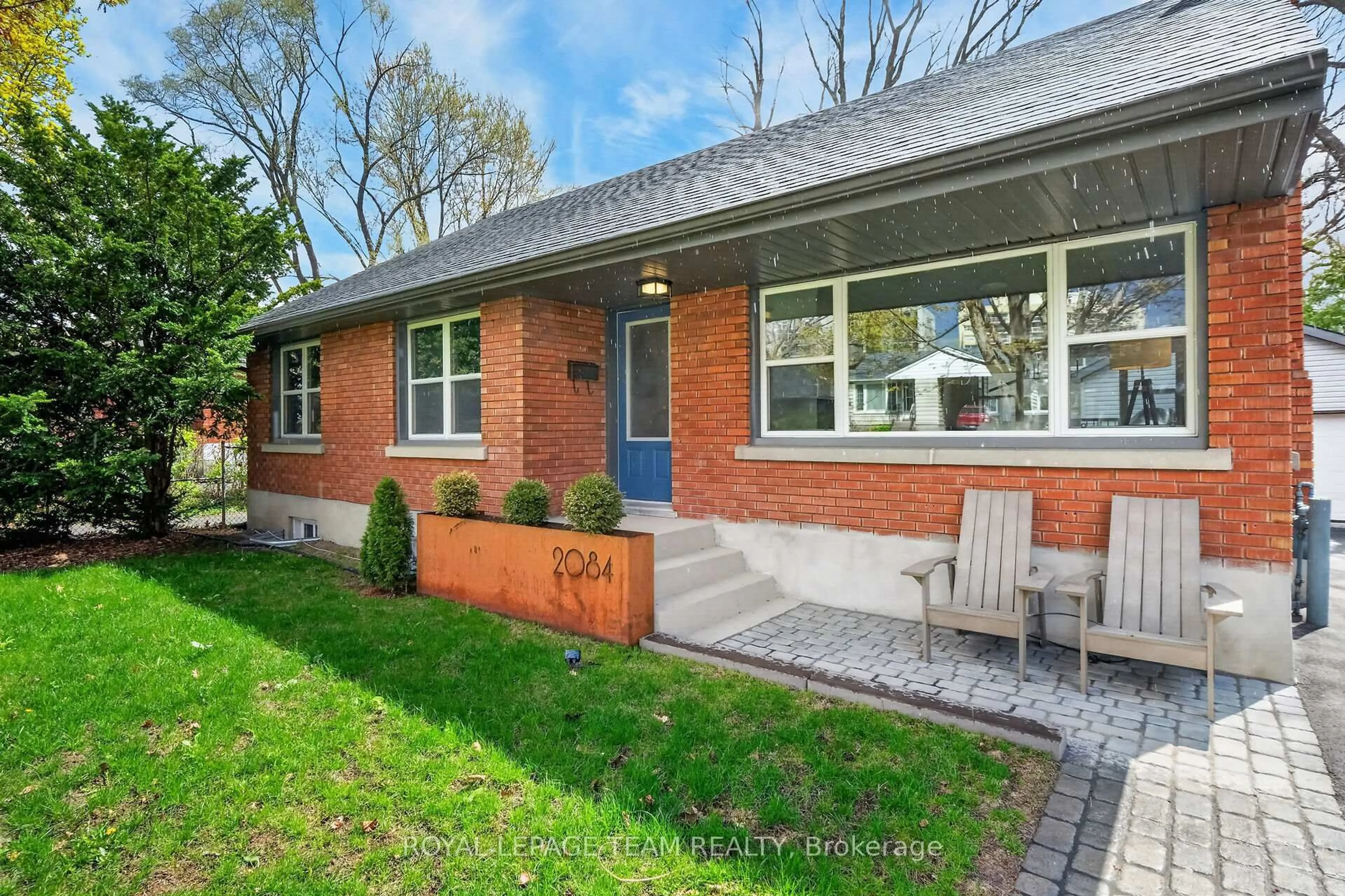 Home with brick exterior material, street for 2084 Honeywell Ave, Ottawa Ontario K2A 0P8