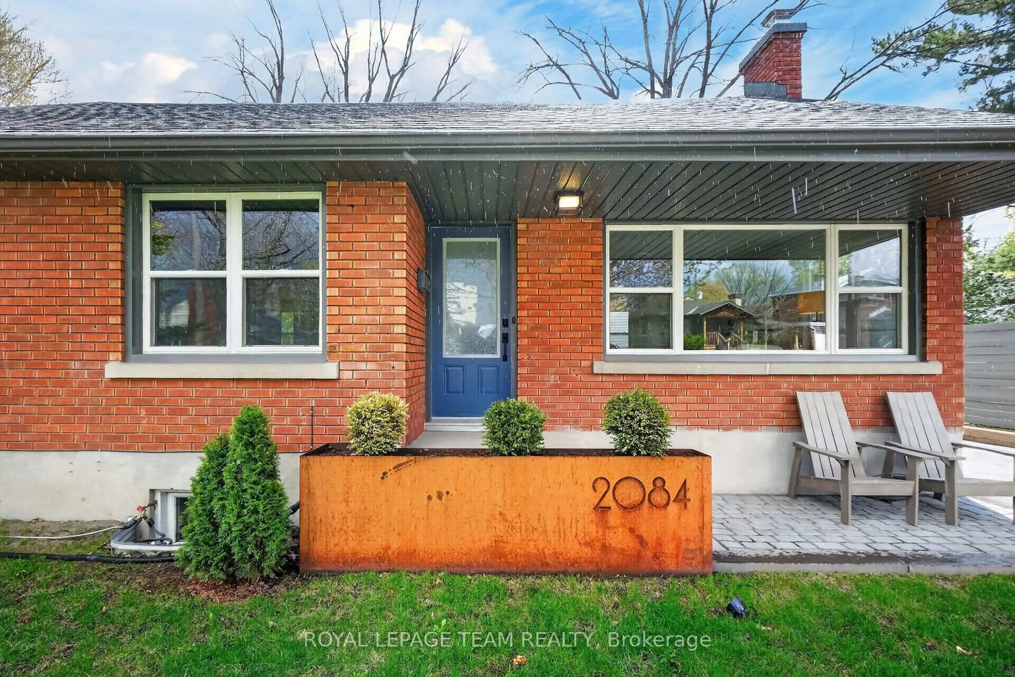 Home with brick exterior material, street for 2084 Honeywell Ave, Ottawa Ontario K2A 0P8