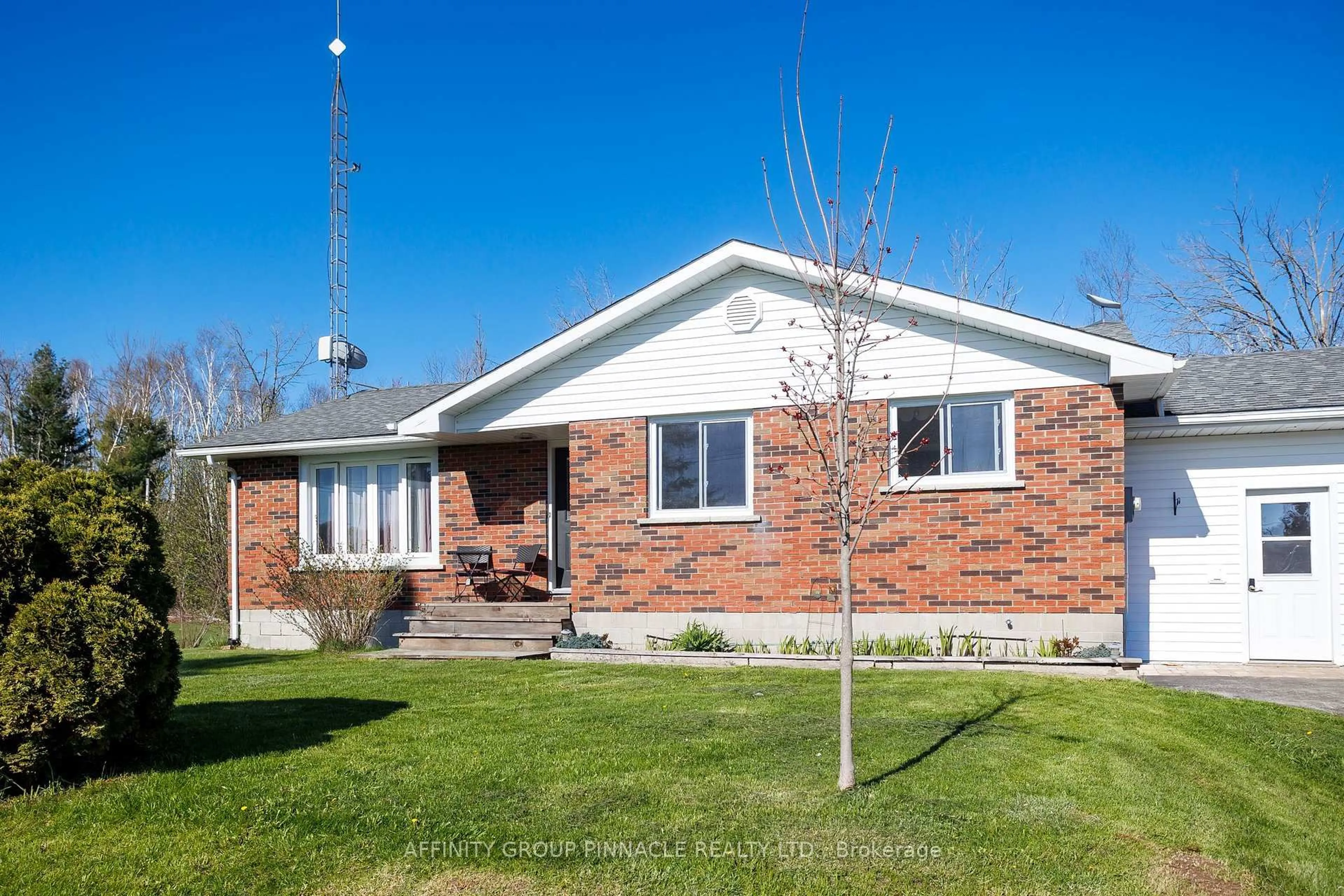 Home with brick exterior material, street for 6077 35 Highway, Kawartha Lakes Ontario K0M 1N0