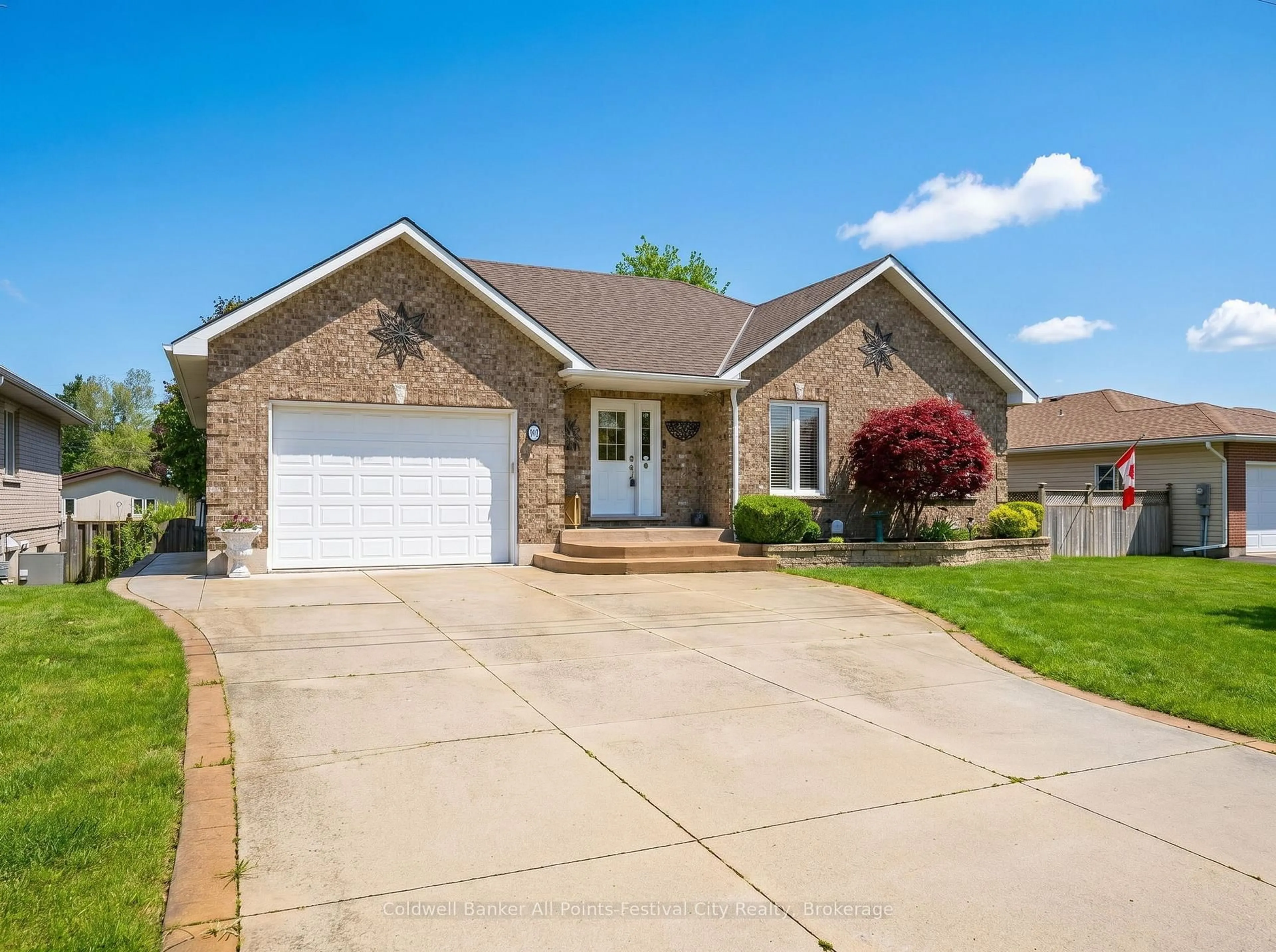 Home with brick exterior material, street for 16 Balvina Dr, Goderich Ontario N7A 4L3