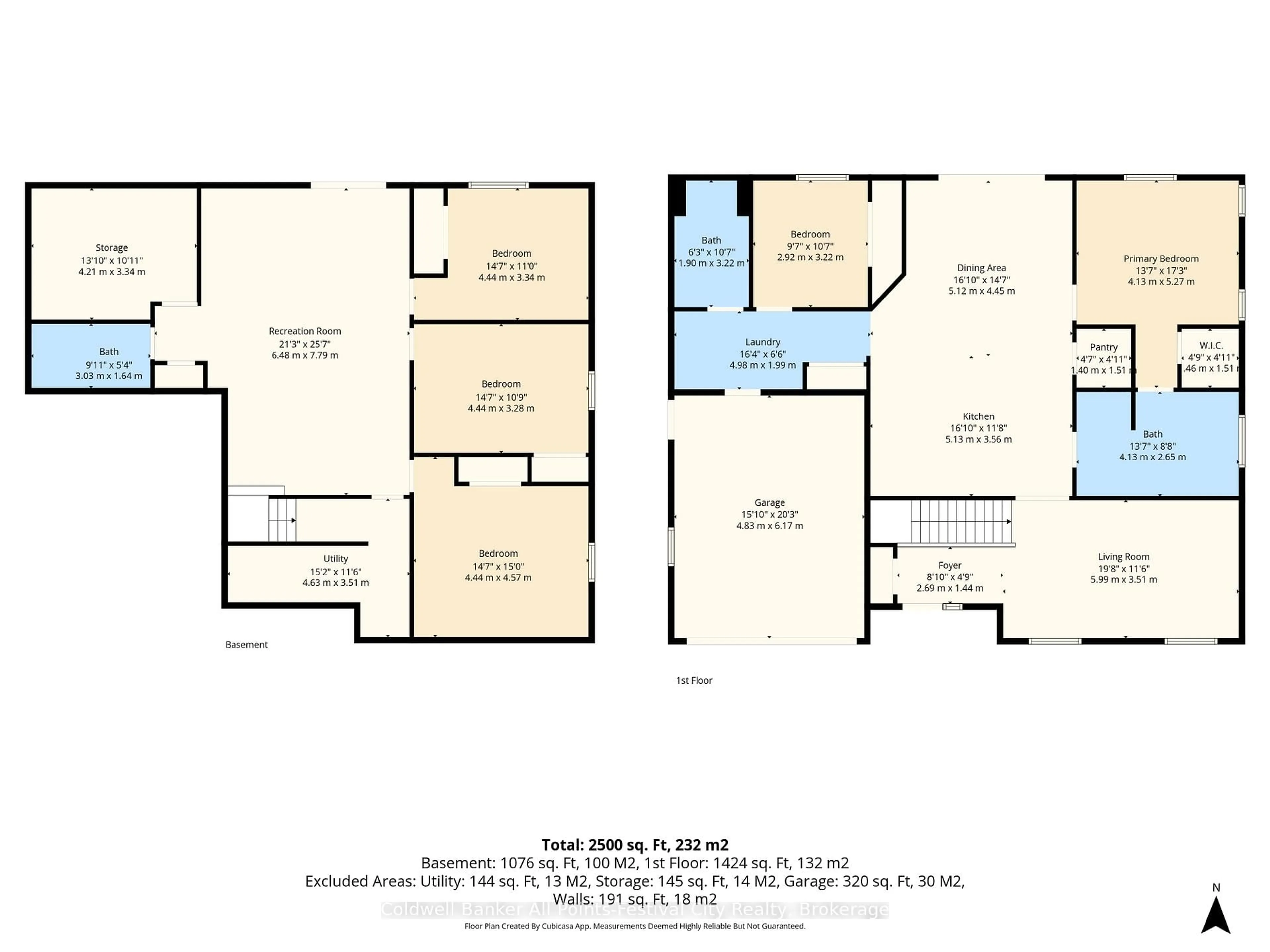 Floor plan for 16 Balvina Dr, Goderich Ontario N7A 4L3
