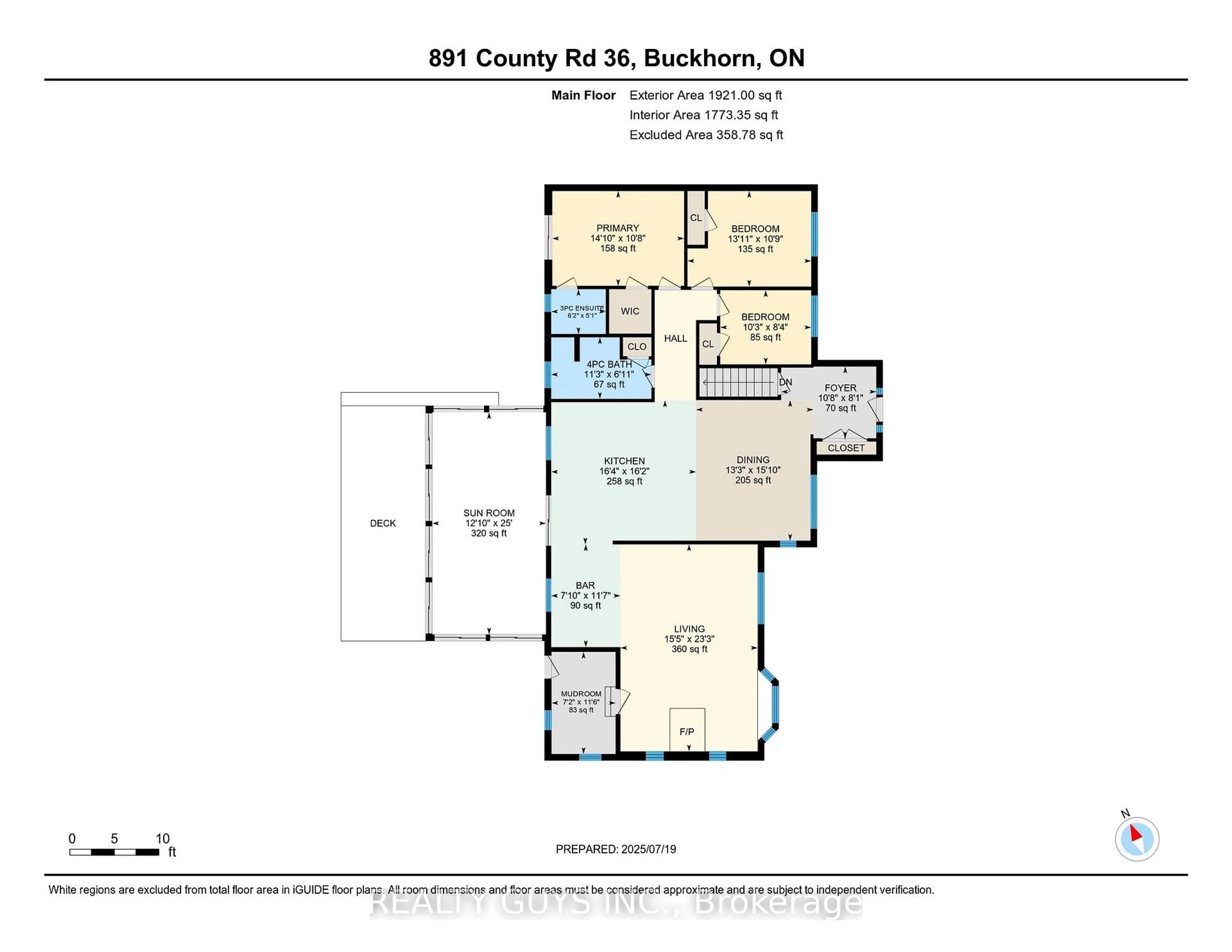 Floor plan for 891 COUNTY Rd, Trent Lakes Ontario K0M 1A0