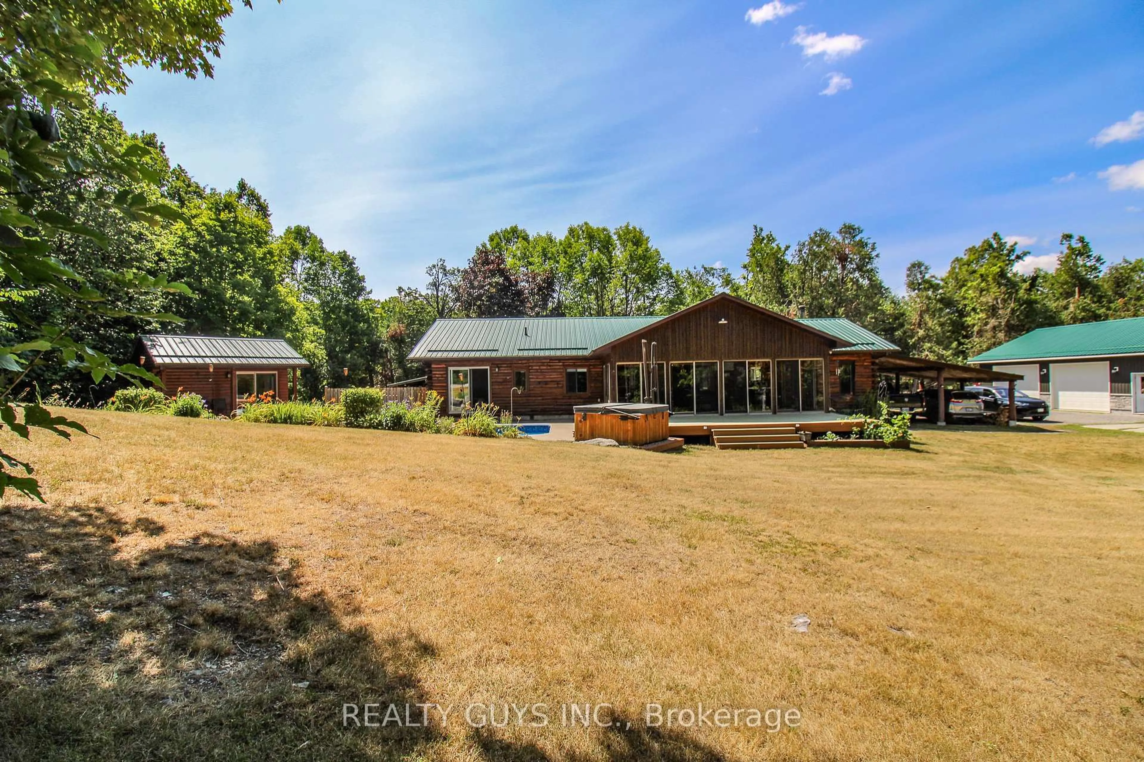 A pic from outside/outdoor area/front of a property/back of a property/a pic from drone, unknown for 891 COUNTY Rd, Trent Lakes Ontario K0M 1A0