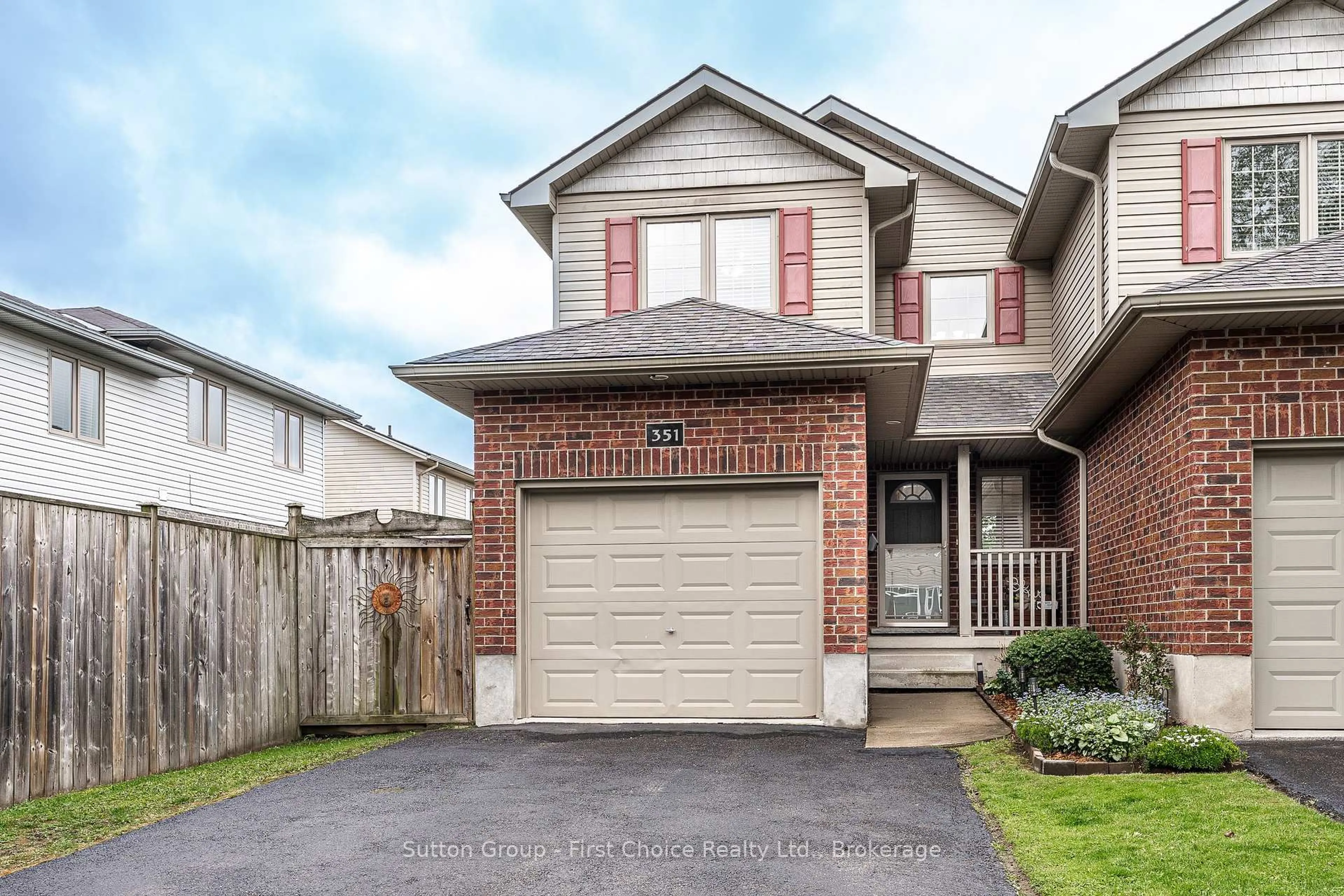 Home with brick exterior material, street for 351 Brunswick St, Stratford Ontario N5A 3N1