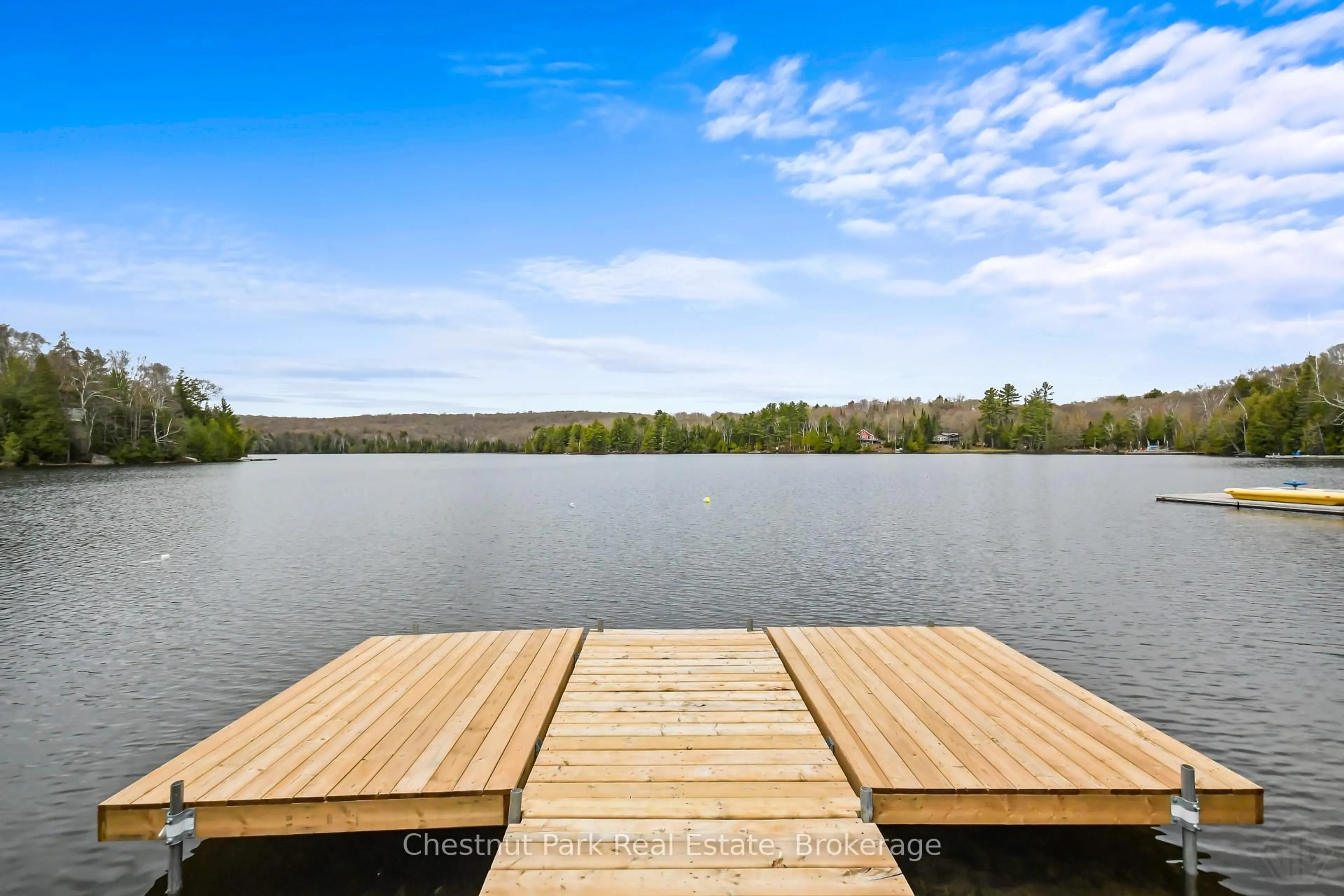 Patio, water/lake/river/ocean view for 761 Emsdale Lake Rd, Kearney Ontario P0A 1M0