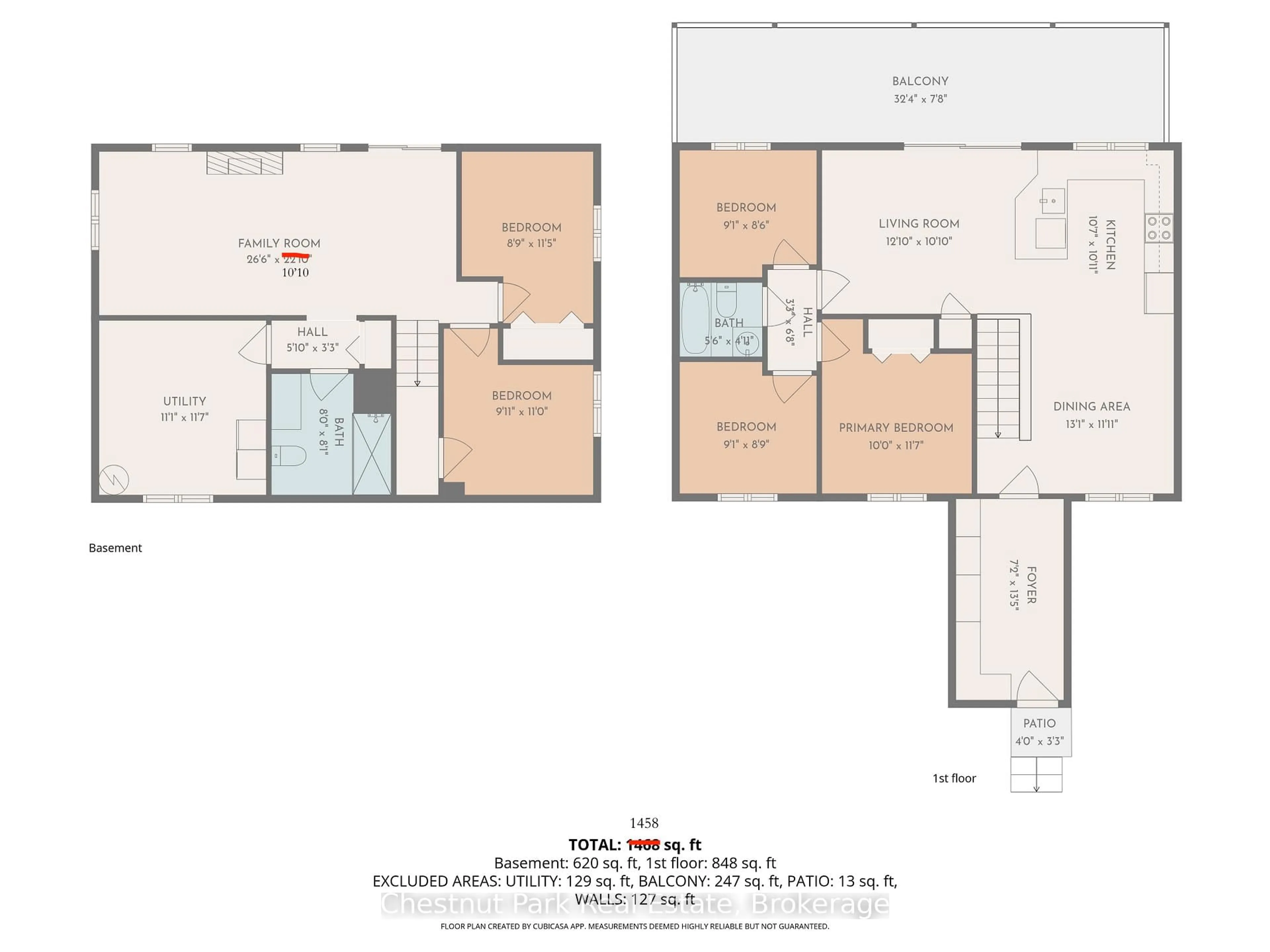 Floor plan for 761 Emsdale Lake Rd, Kearney Ontario P0A 1M0