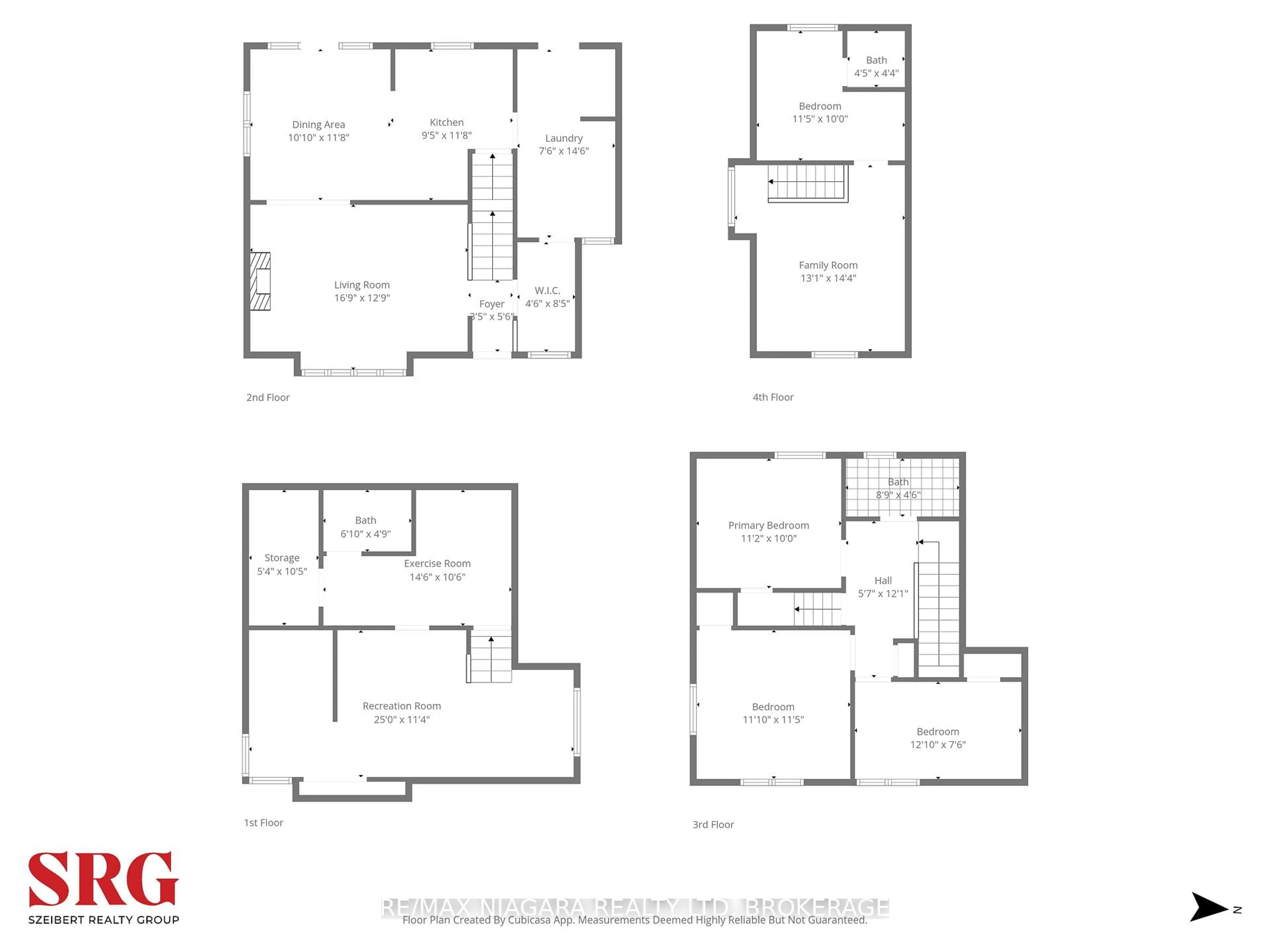 Floor plan for 197 Aqueduct St, Welland Ontario L3C 1C3