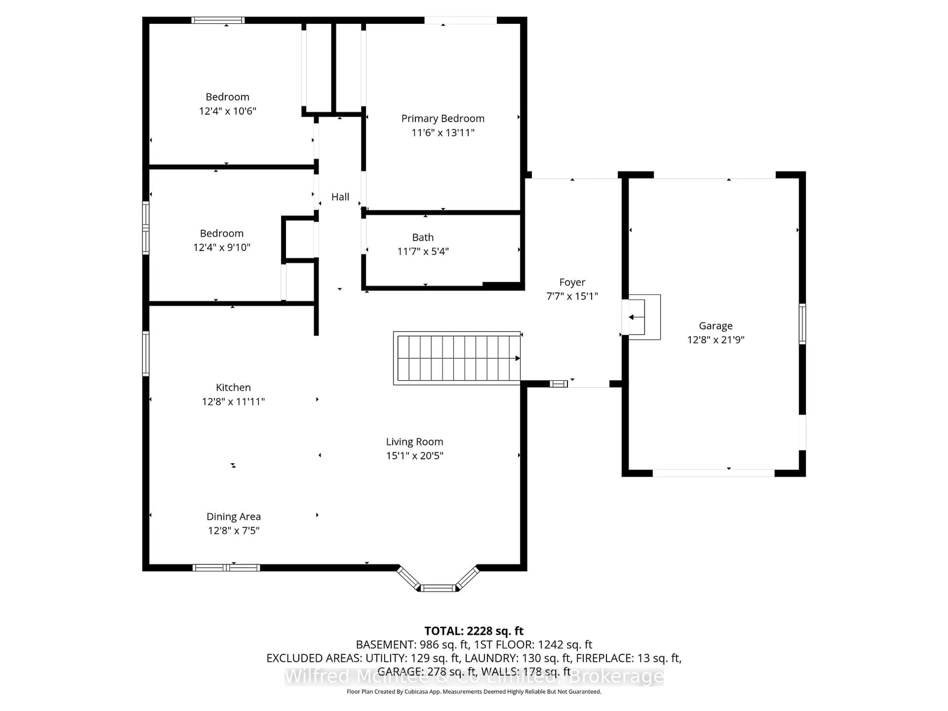Floor plan for 32 West River Rd, Brockton Ontario N0G 2V0