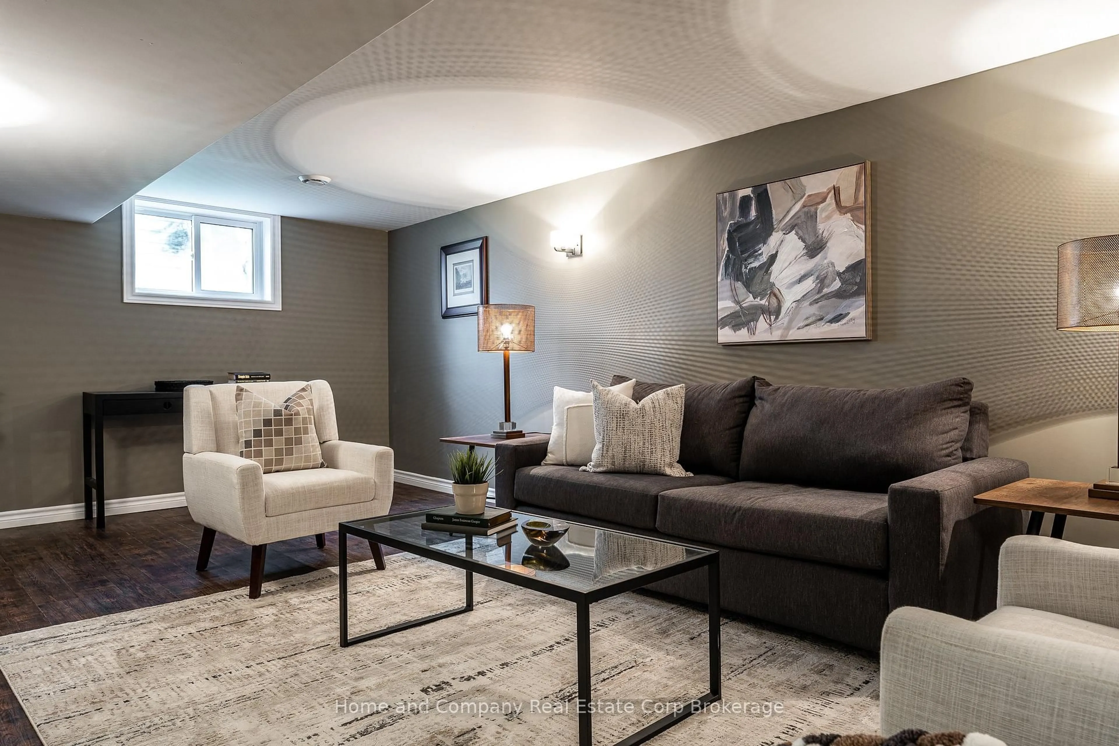 Living room with furniture, unknown for 3981 111 Rd, Perth East Ontario N5A 6S5