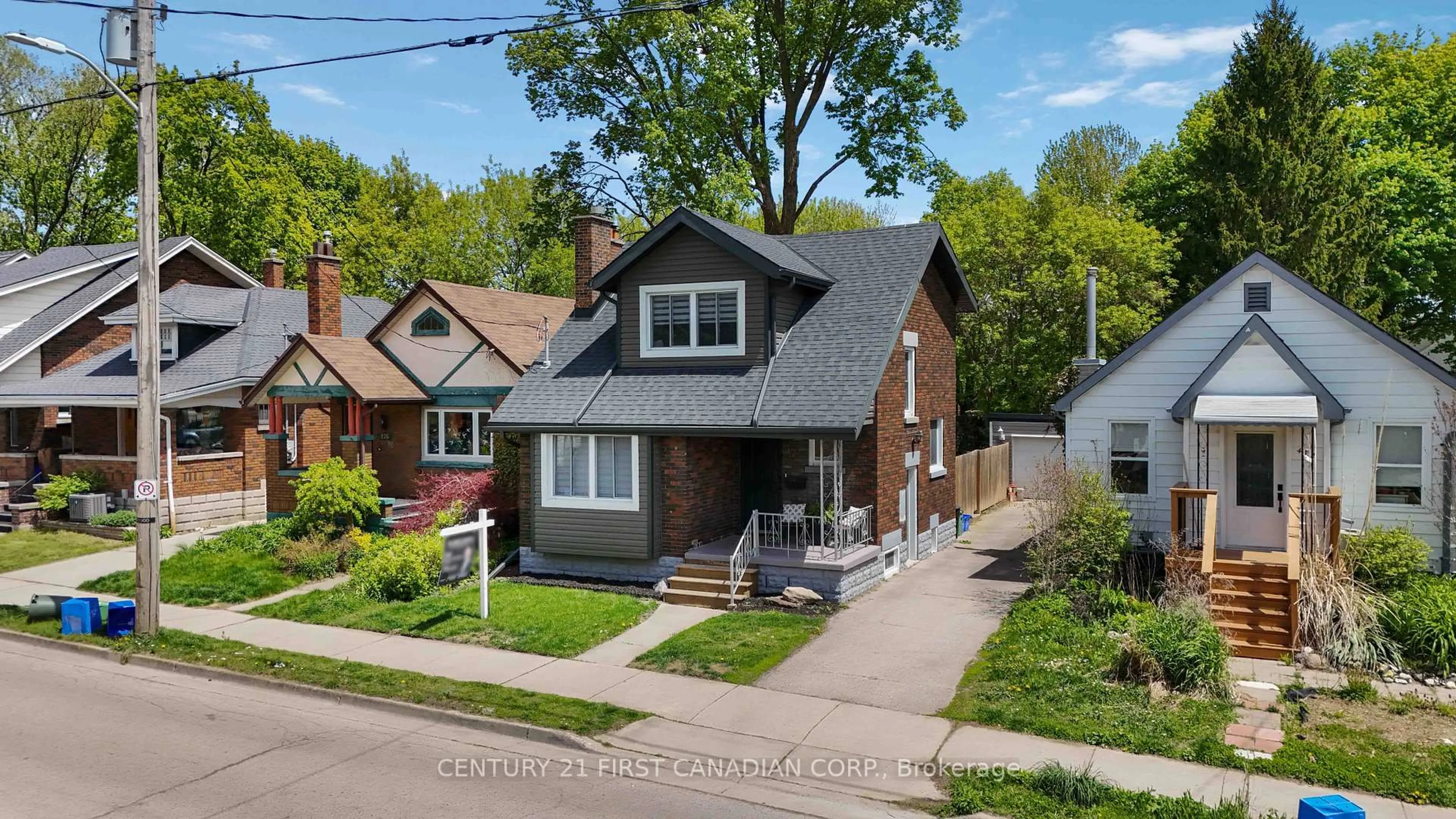 Home with brick exterior material, street for 474 Woodman Ave, London East Ontario N5W 3Z9