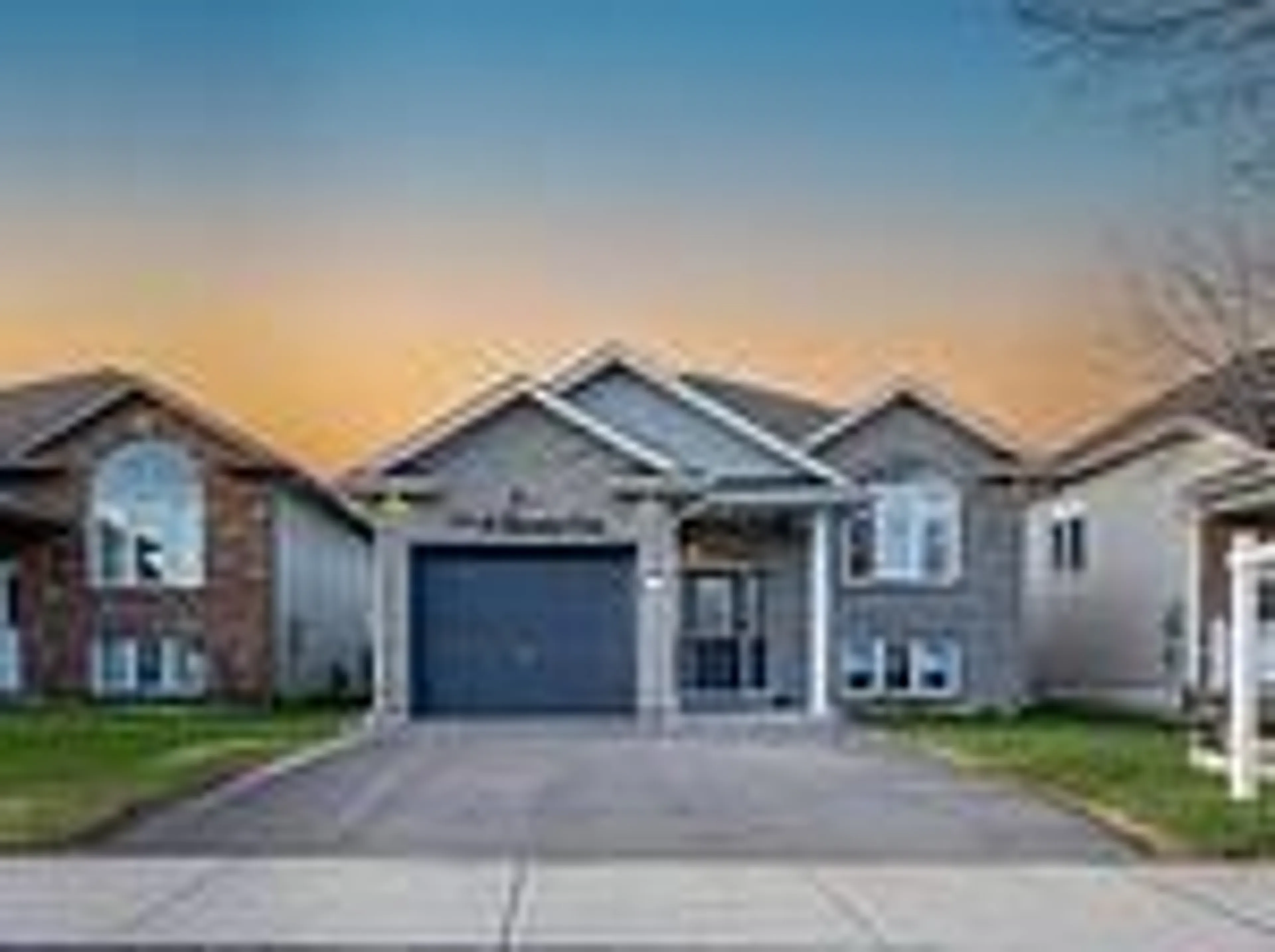 Home with brick exterior material, street for 375 St Lawrence Dr, Welland Ontario L3C 7H7