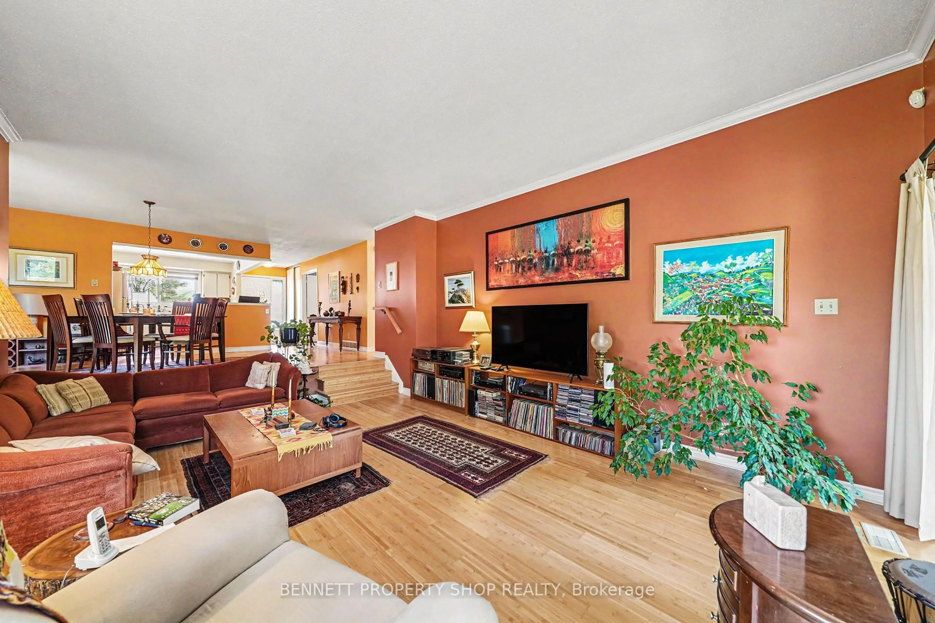 Living room with furniture, unknown for 12 Laurel Valley Crt, Ottawa Ontario K2S 1B9