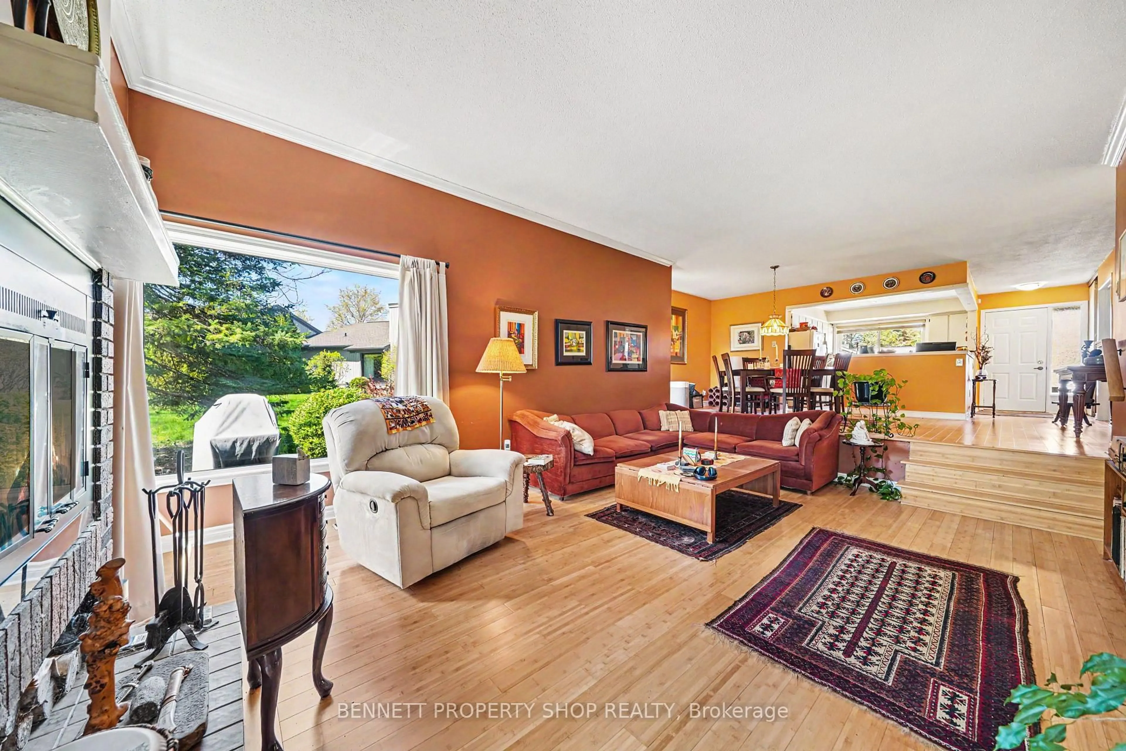 Living room with furniture, unknown for 12 Laurel Valley Crt, Ottawa Ontario K2S 1B9