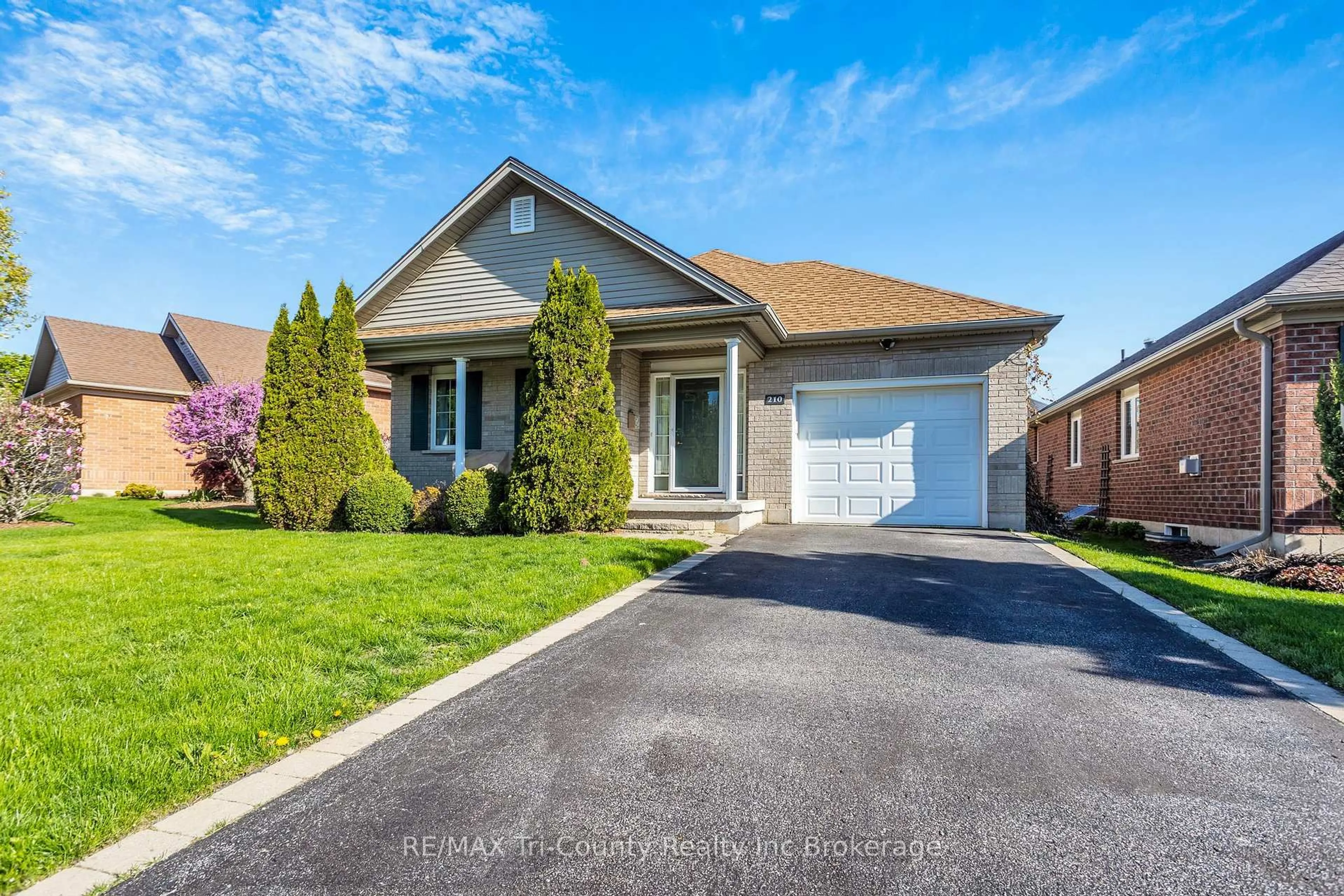 Home with brick exterior material, street for 210 Baldwin St, Tillsonburg Ontario N4G 5W3