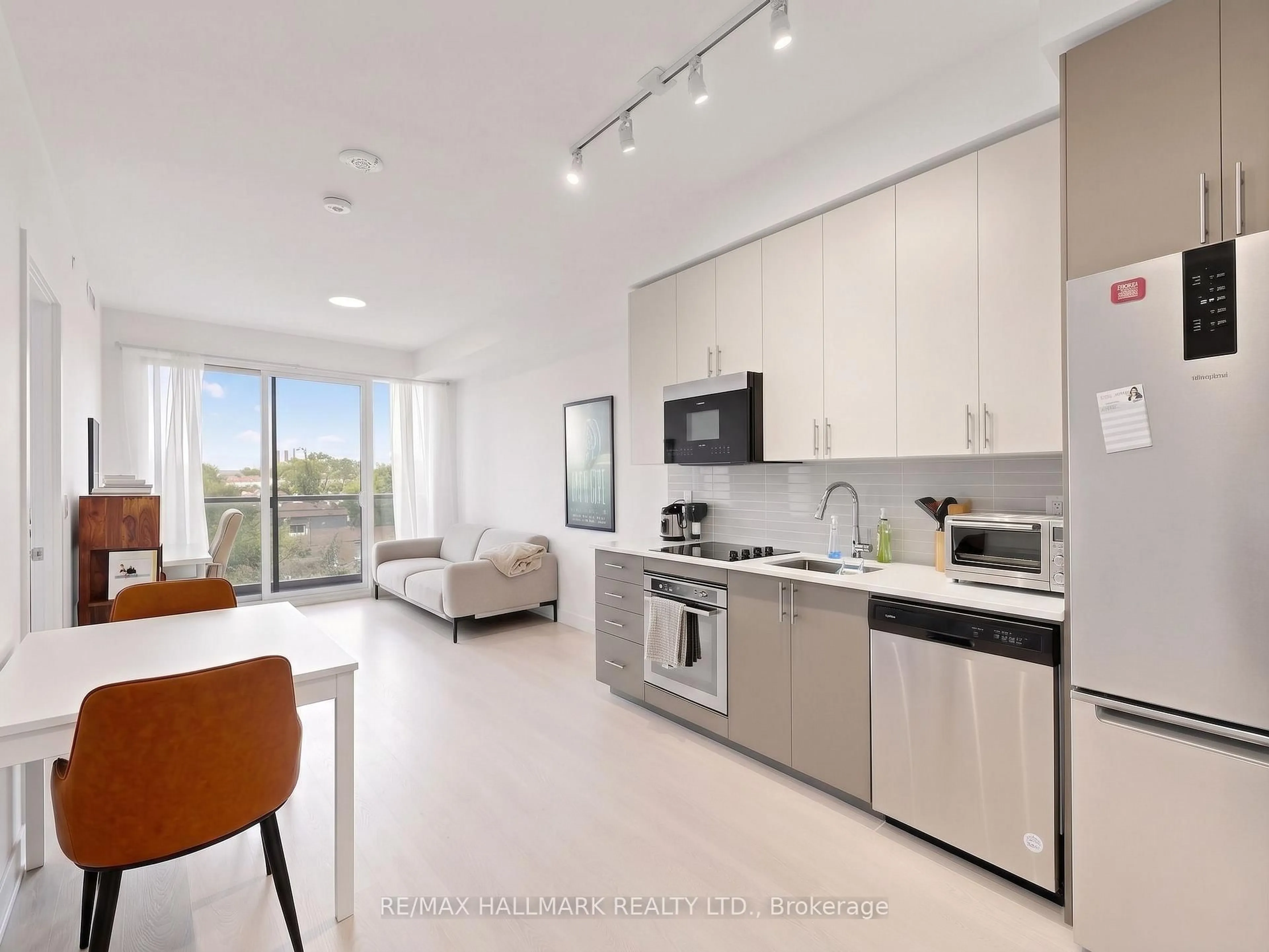 Open concept kitchen, unknown for 415 Main St #612, Hamilton Ontario L8P 0C9