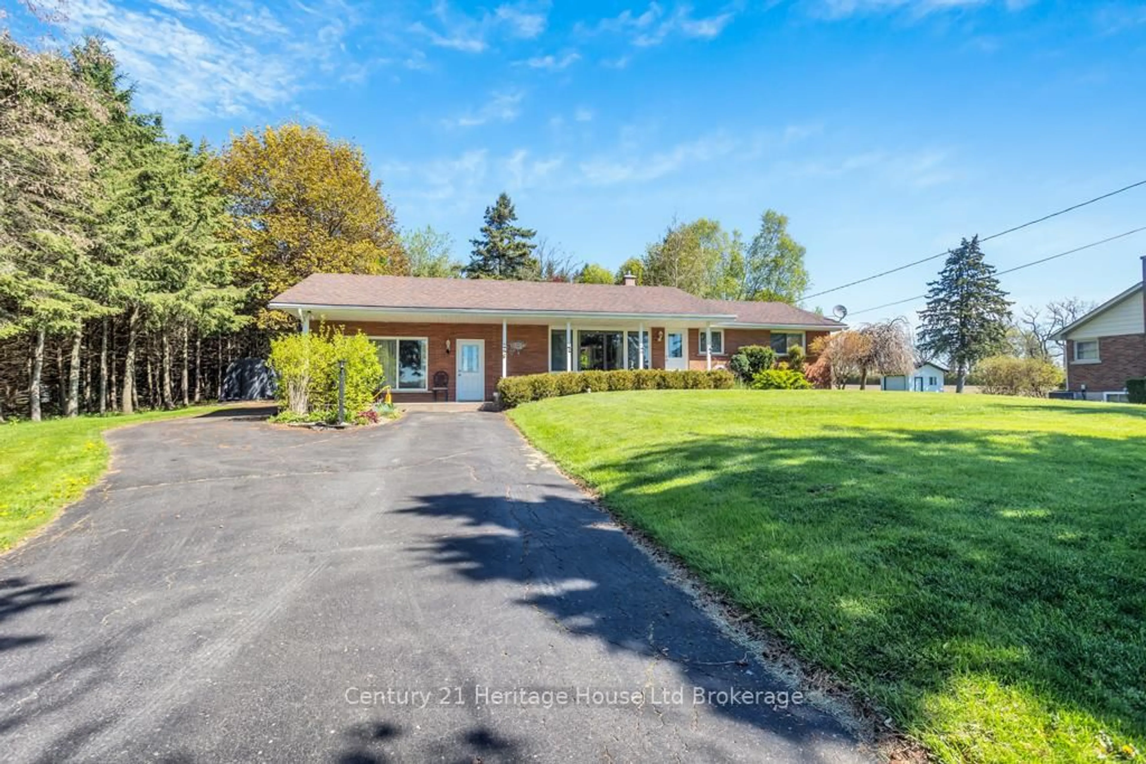 Home with brick exterior material, street for 164575 Kellett Rd, South-West Oxford Ontario N4G 4G8
