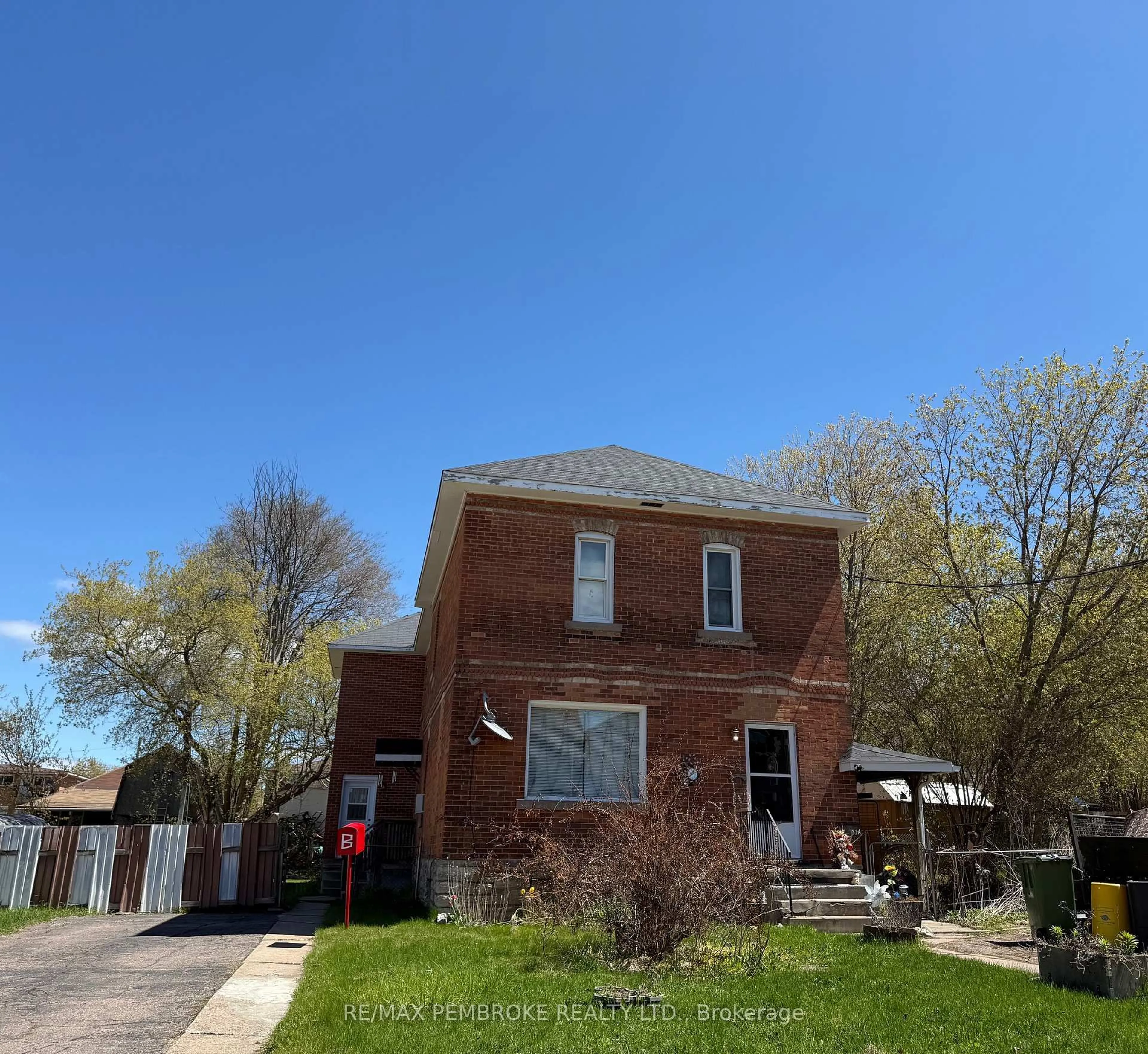 Home with brick exterior material, street for 153 Cecelia St, Pembroke Ontario K8A 1R7