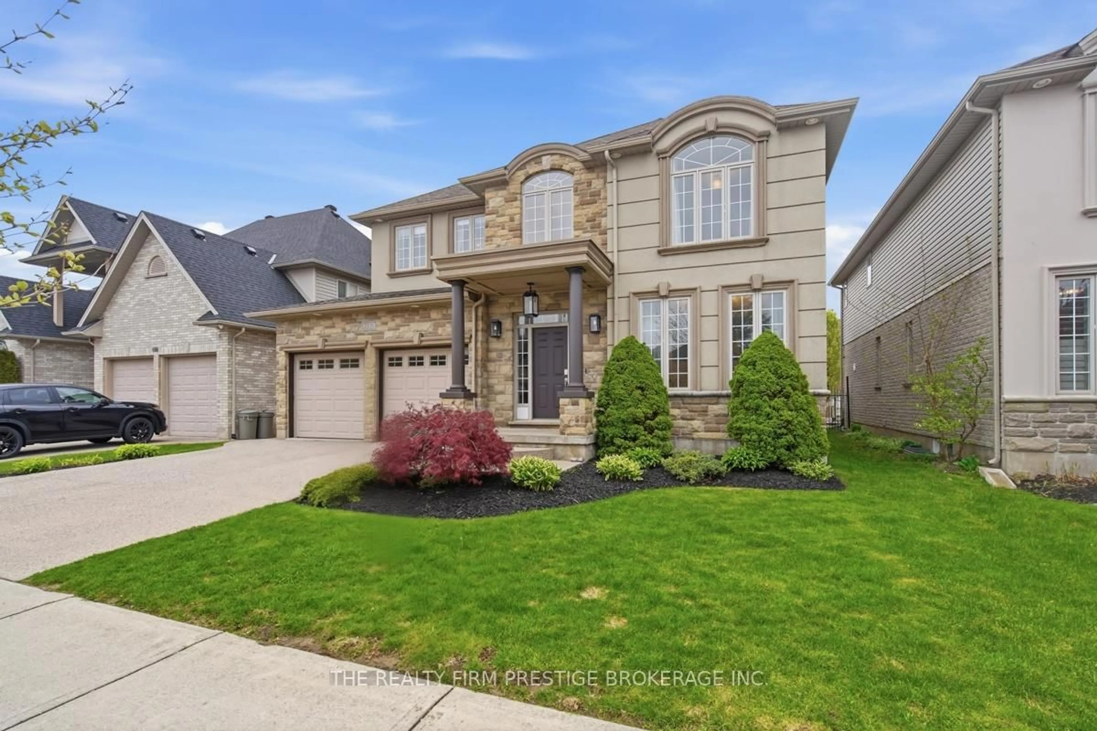 Home with brick exterior material, street for 2051 Westpoint Hts, London South Ontario N6P 0A3